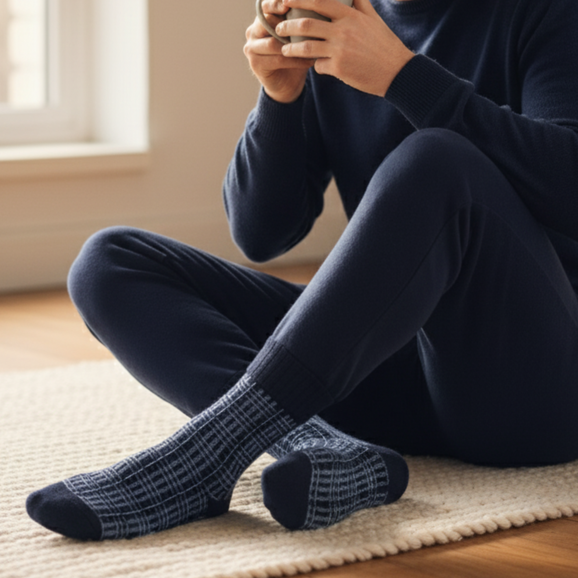 Heritage Hearth Woolen Socks: A Legacy in Every Step