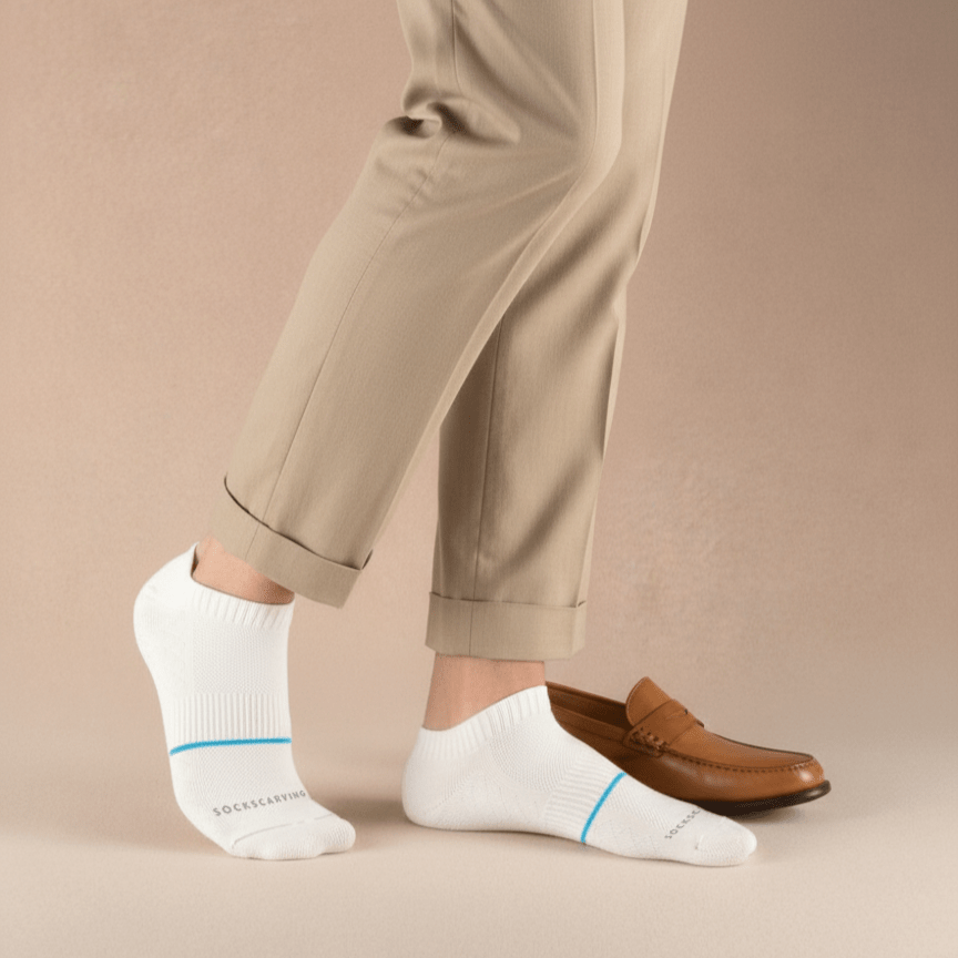 Modern Pulse: Subtle Statement - Sockscarving - Feel The Comfort