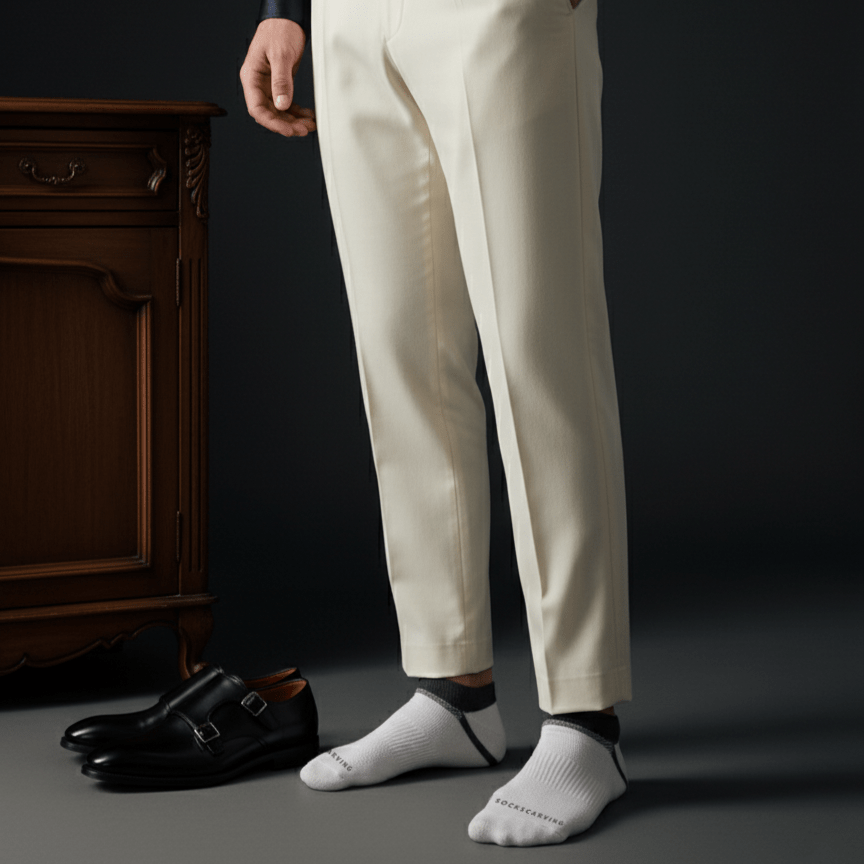 ECHO EDITION - SUPER BREATHABLE SOCKS - Sockscarving - Feel The Comfort