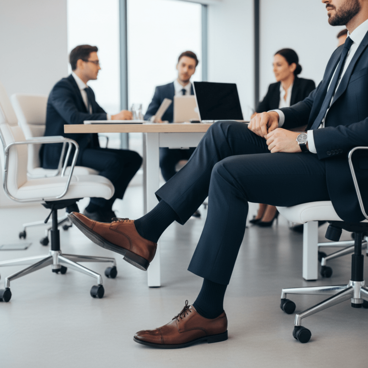 Heritage Rib: The Foundation of Refinement - Sockscarving - Feel The Comfort