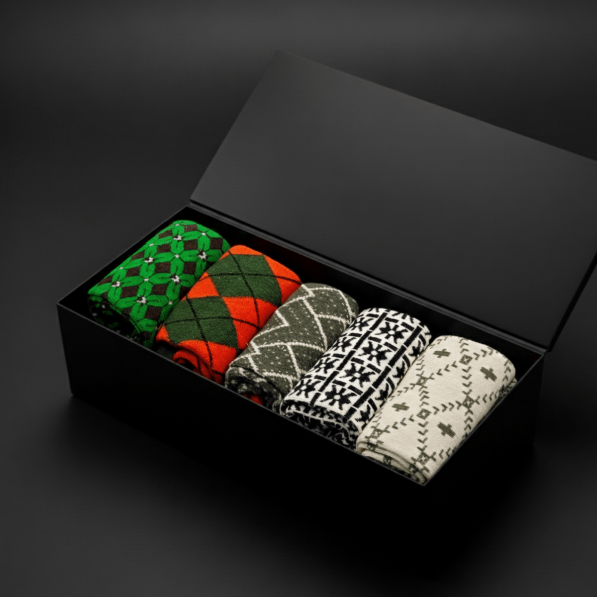 Cabin Cozy: Heritage Comfort Set - Sockscarving - Feel The Comfort