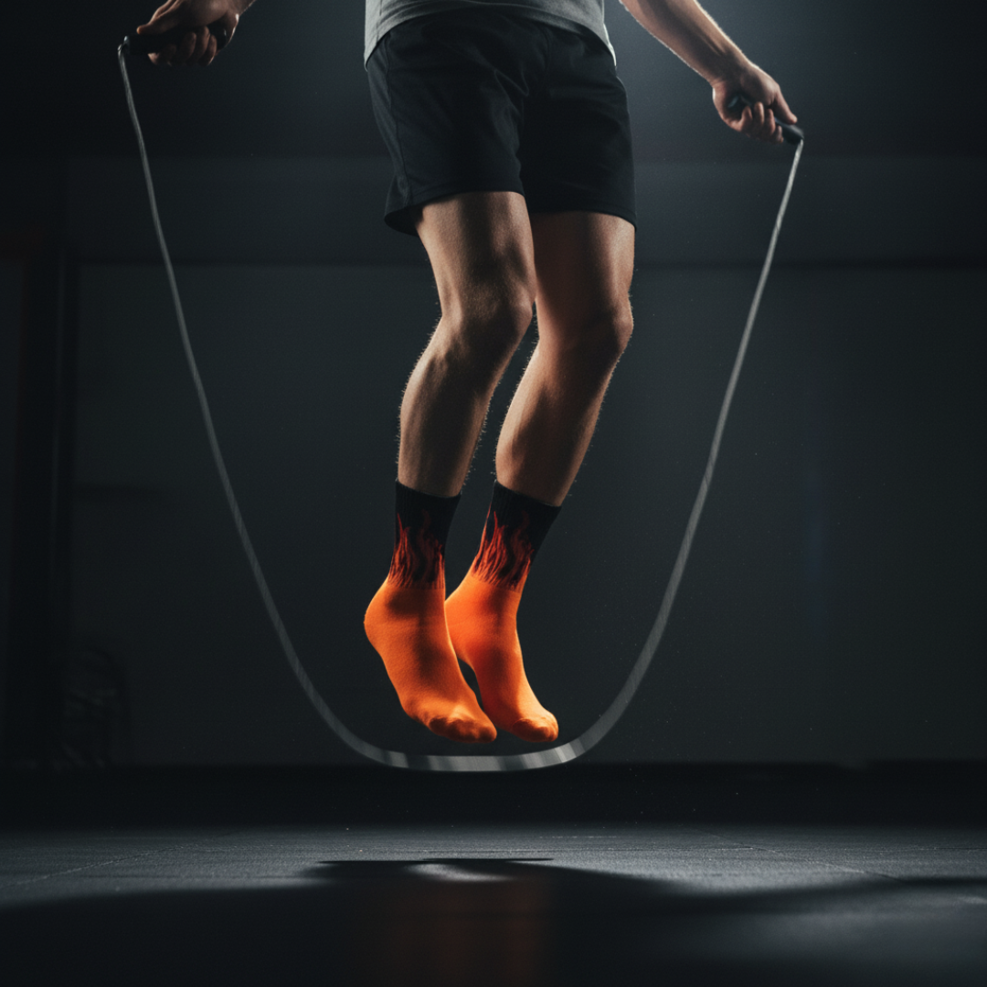 Flame Socks | Free Size