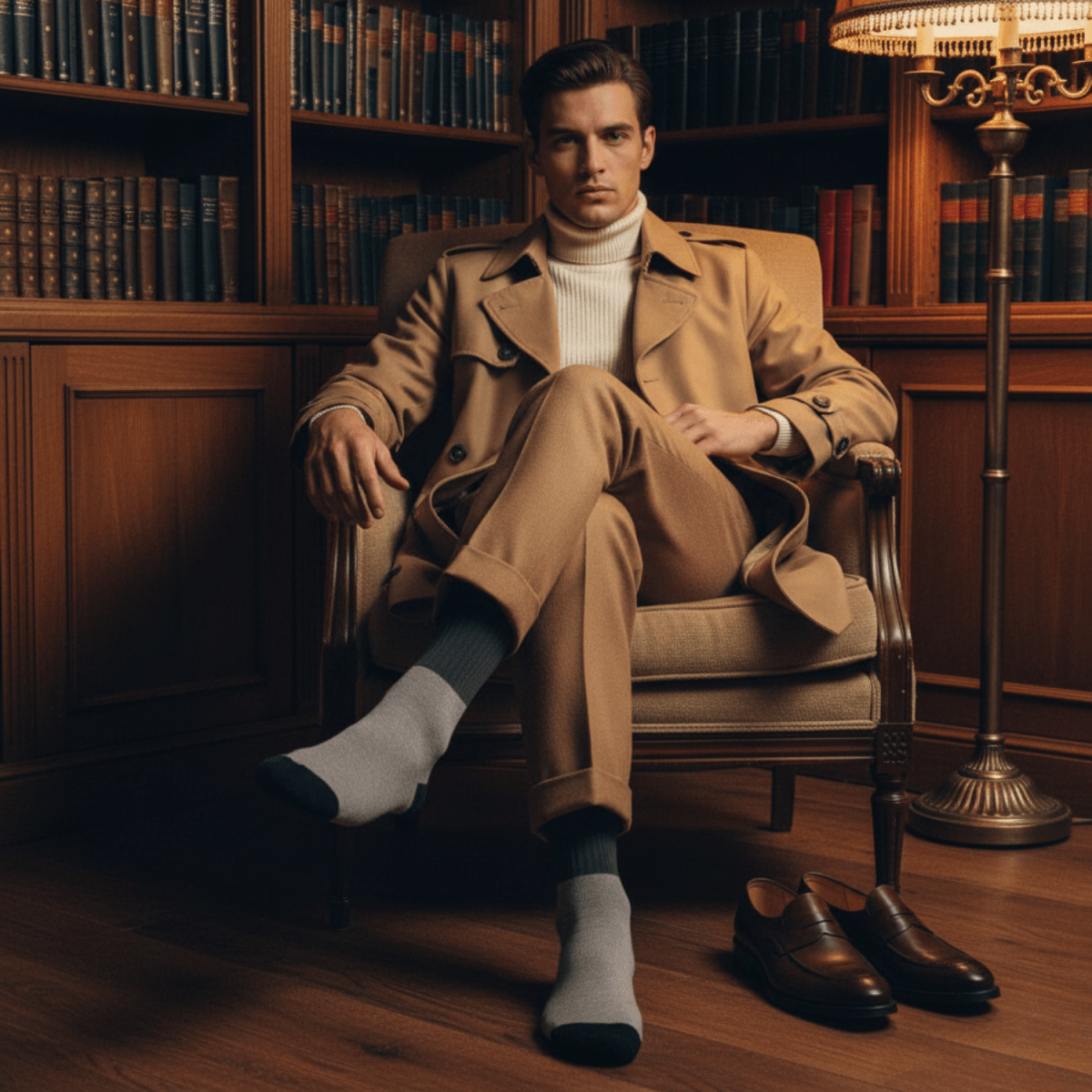 Heritage Rib: The Foundation of Refinement - Sockscarving - Feel The Comfort