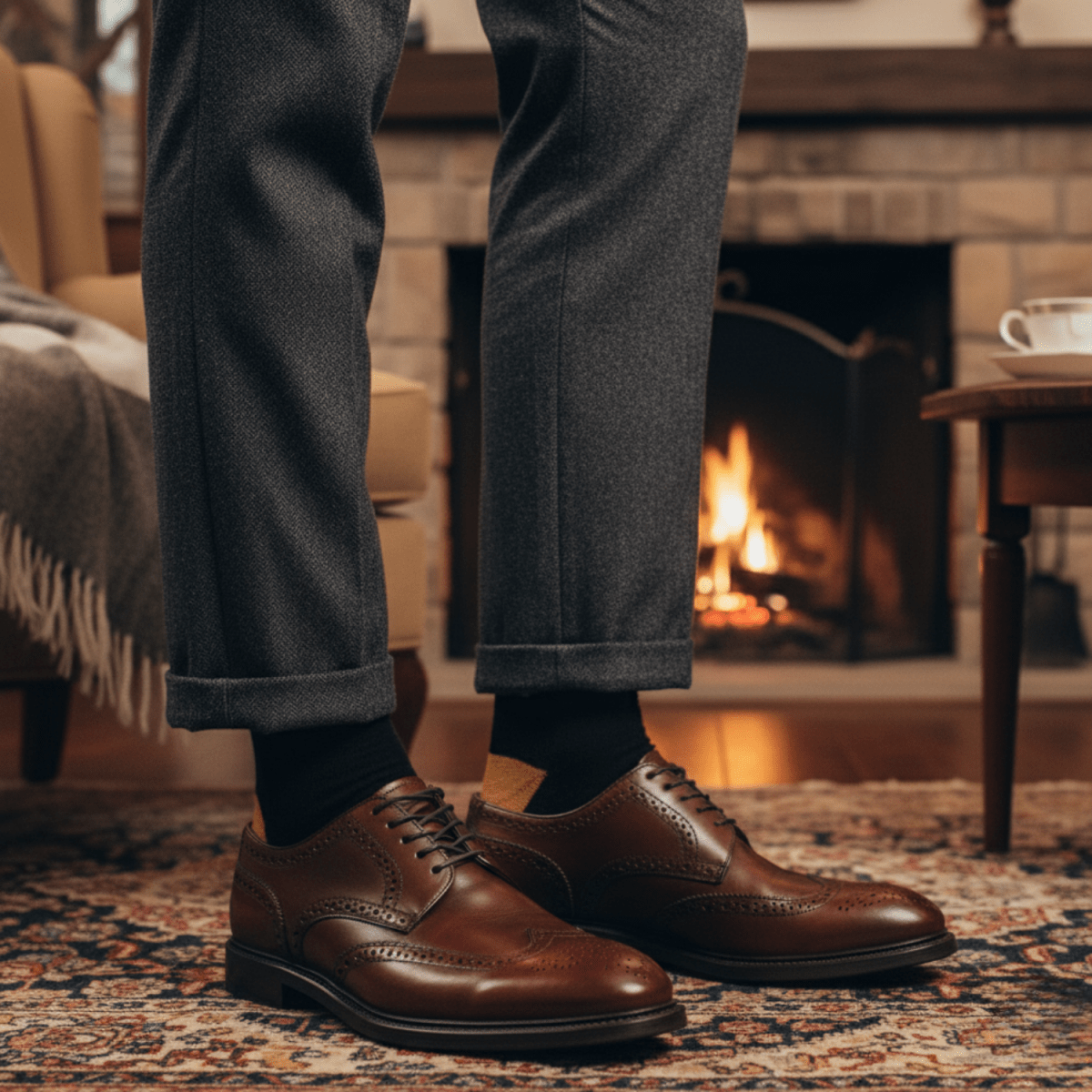 Subtle Pop: Everyday Distinction - Sockscarving - Feel The Comfort