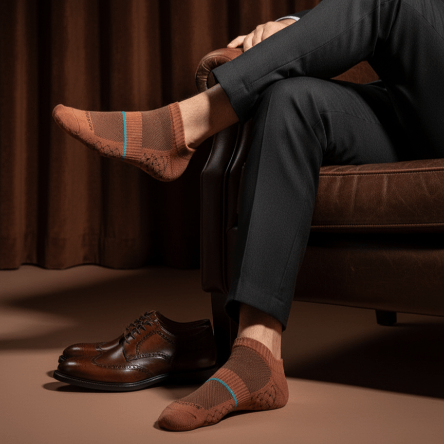 Modern Pulse: Subtle Statement - Sockscarving - Feel The Comfort