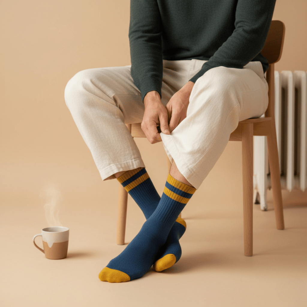 The Winter Professional Edition: Sophisticated Warmth - Sockscarving - Feel The Comfort