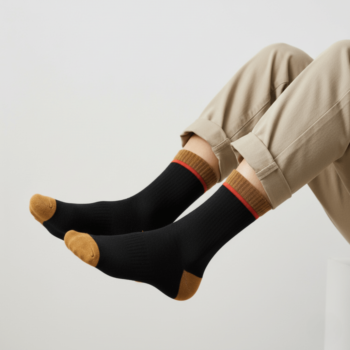Subtle Pop: Everyday Distinction - Sockscarving - Feel The Comfort