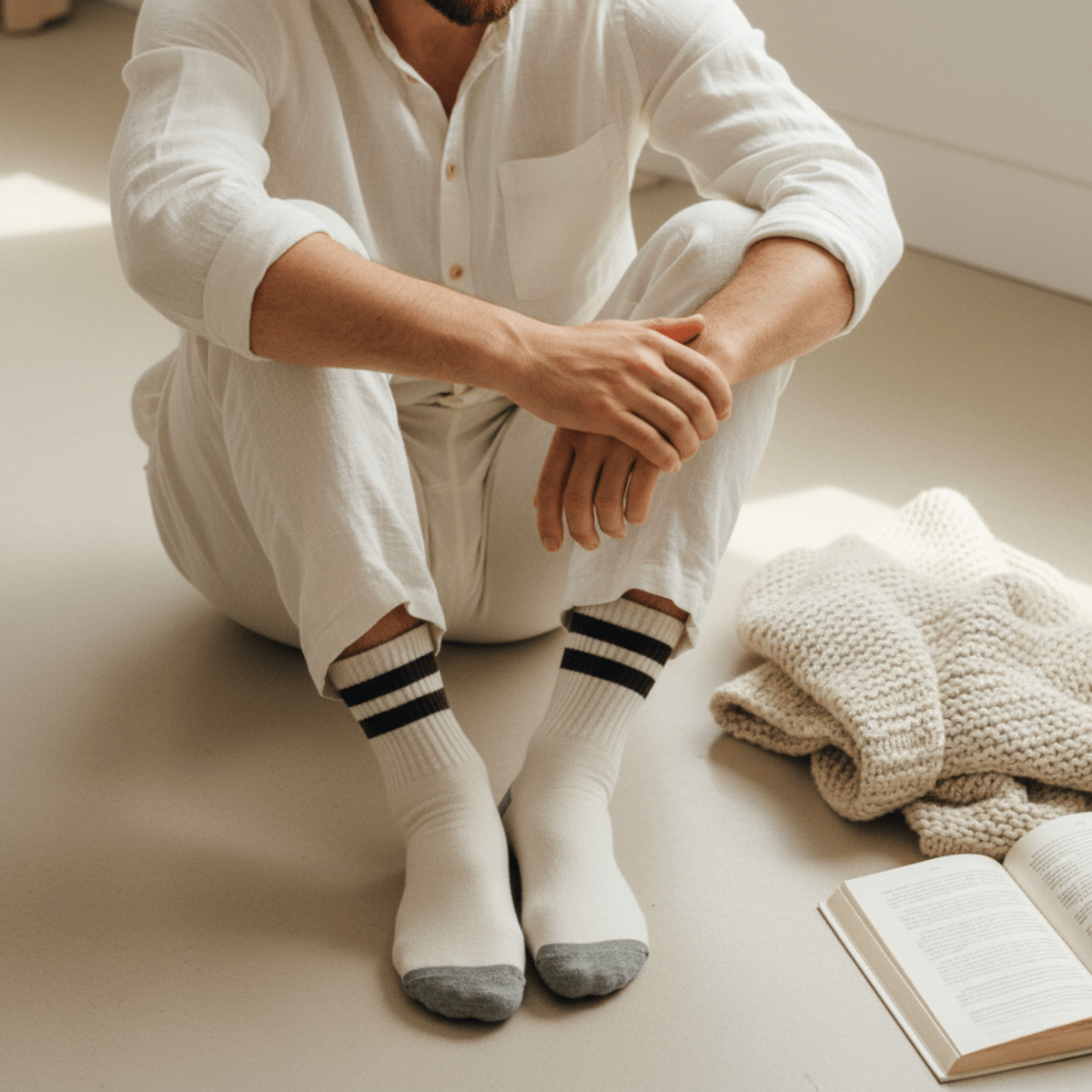 The Winter Professional Edition: Sophisticated Warmth - Sockscarving - Feel The Comfort