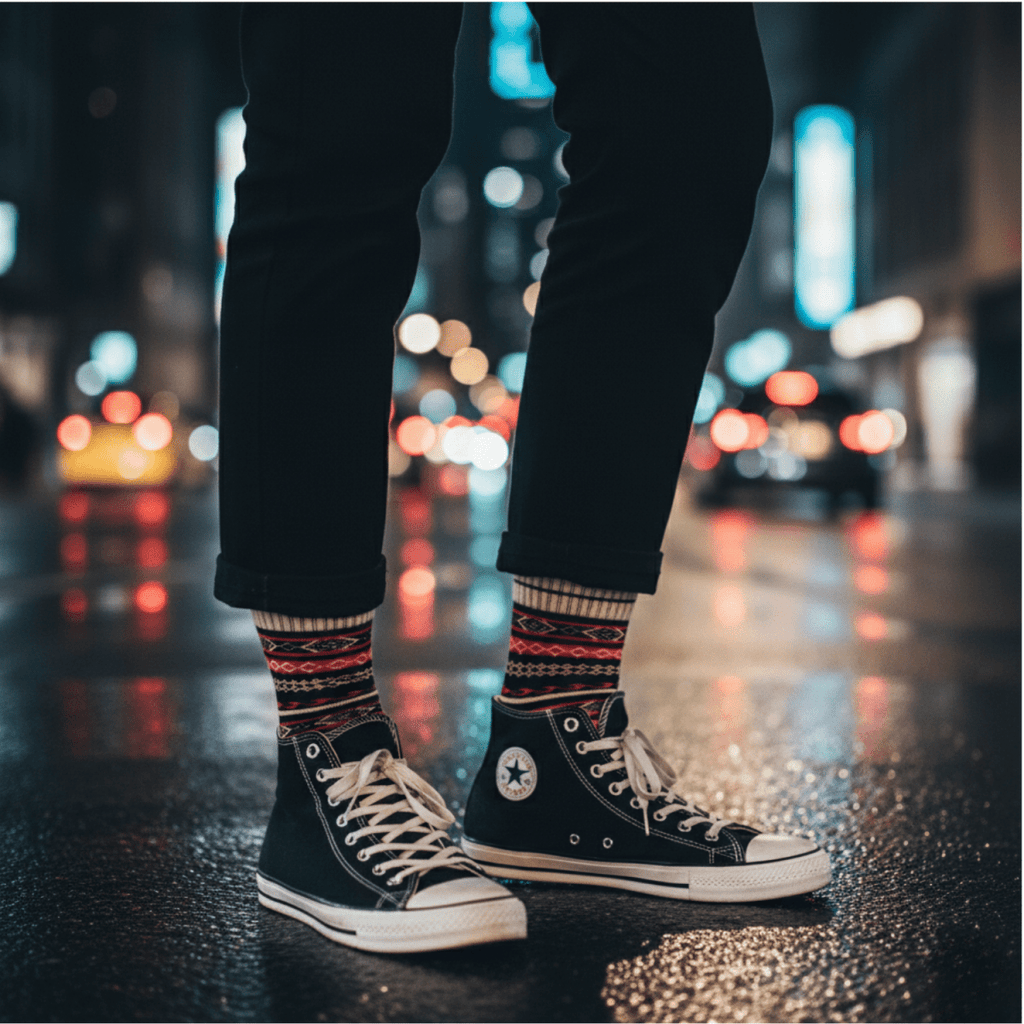 Nomad Knit: Journey in Comfort - Sockscarving - Feel The Comfort