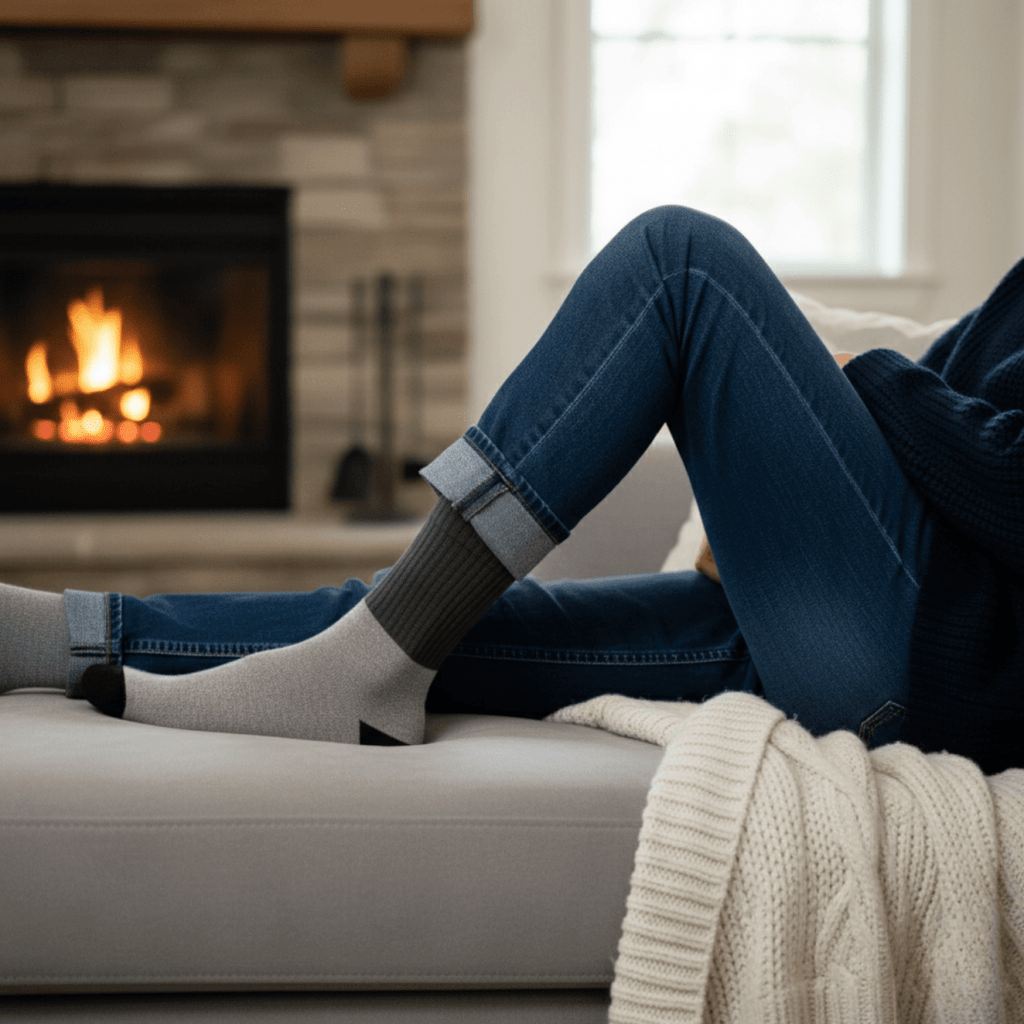 Heritage Rib: The Foundation of Refinement - Sockscarving - Feel The Comfort