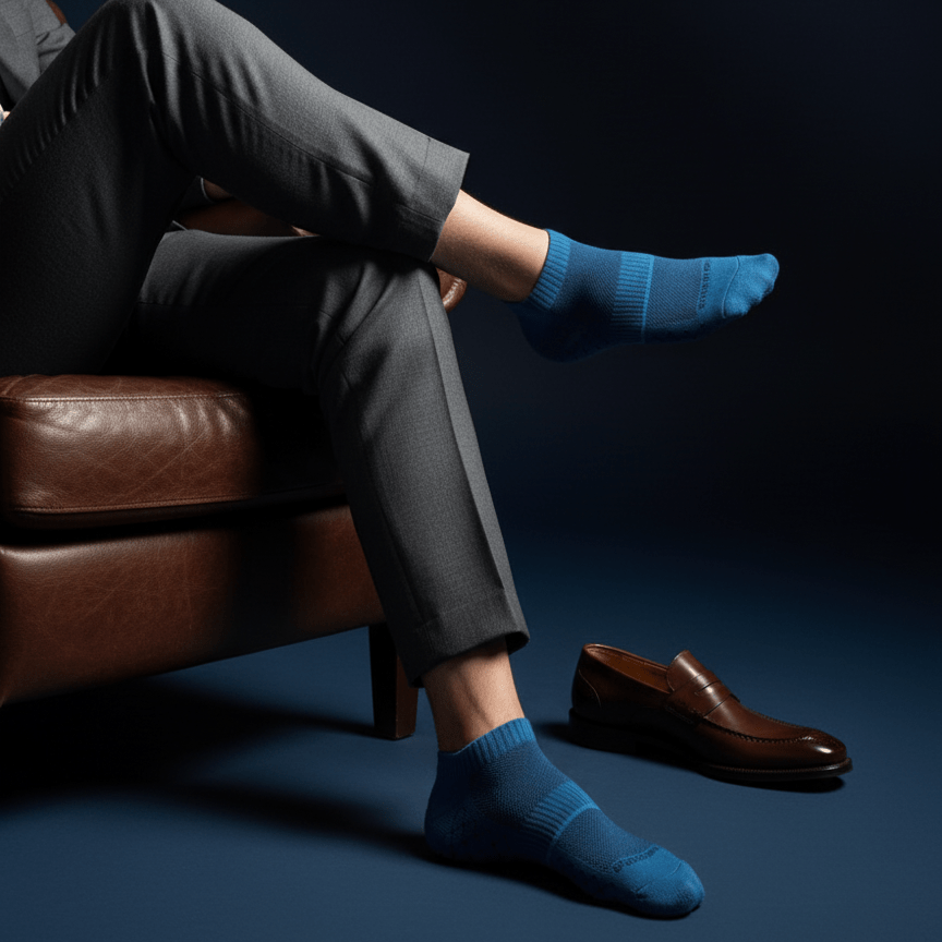 Modern Pulse: Subtle Statement - Sockscarving - Feel The Comfort