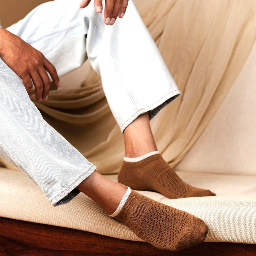 BROWN - ADDY EDITION - Sockscarving - Feel The Comfort