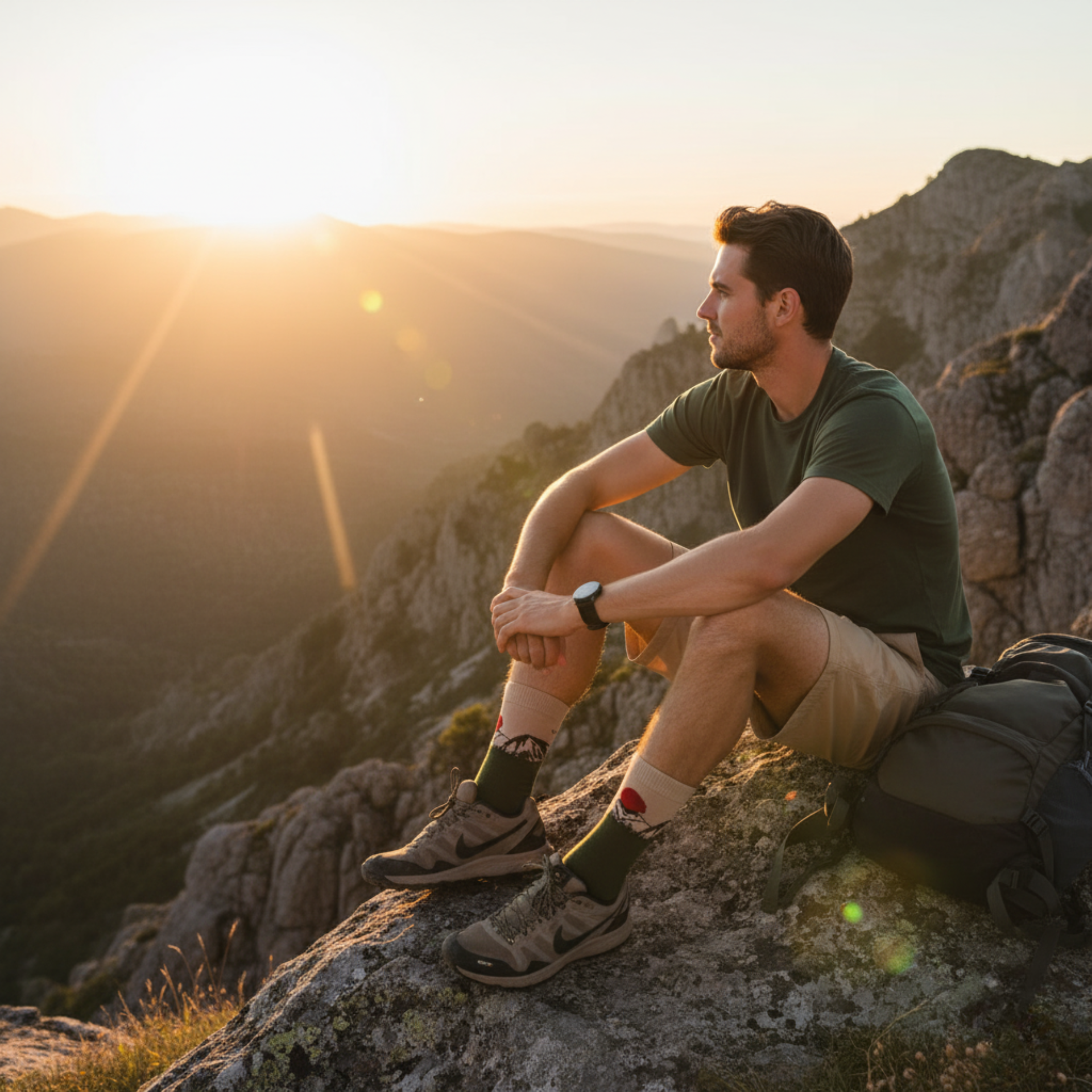 Wanderlust Socks | Free Size