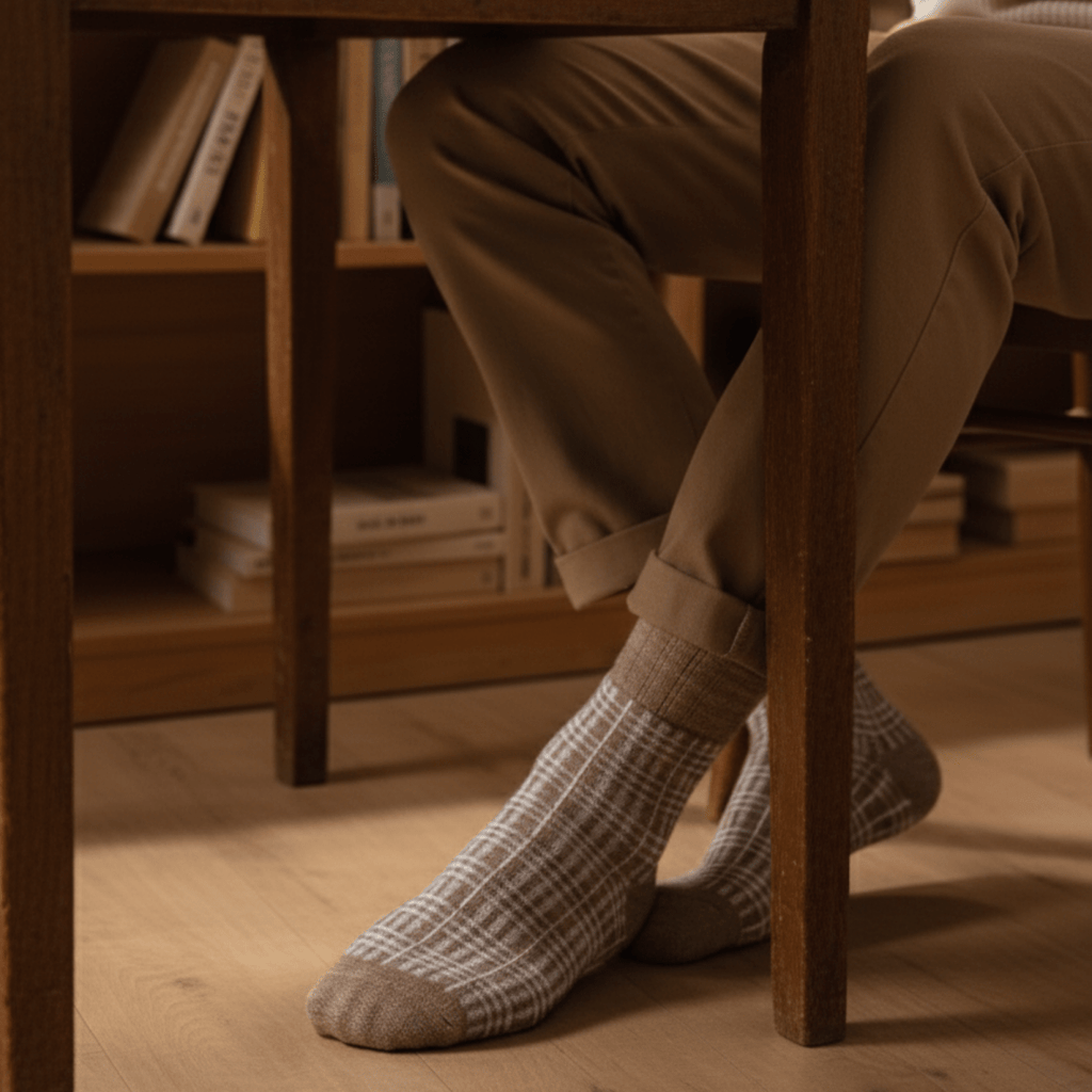 Heritage Hearth Woolen Socks: A Legacy in Every Step - Sockscarving - Feel The Comfort