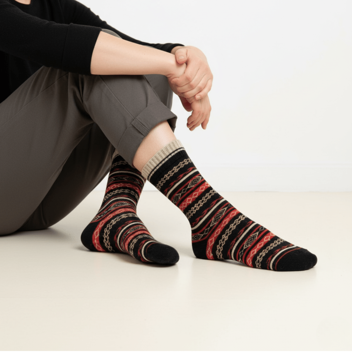 Nomad Knit: Journey in Comfort - Sockscarving - Feel The Comfort