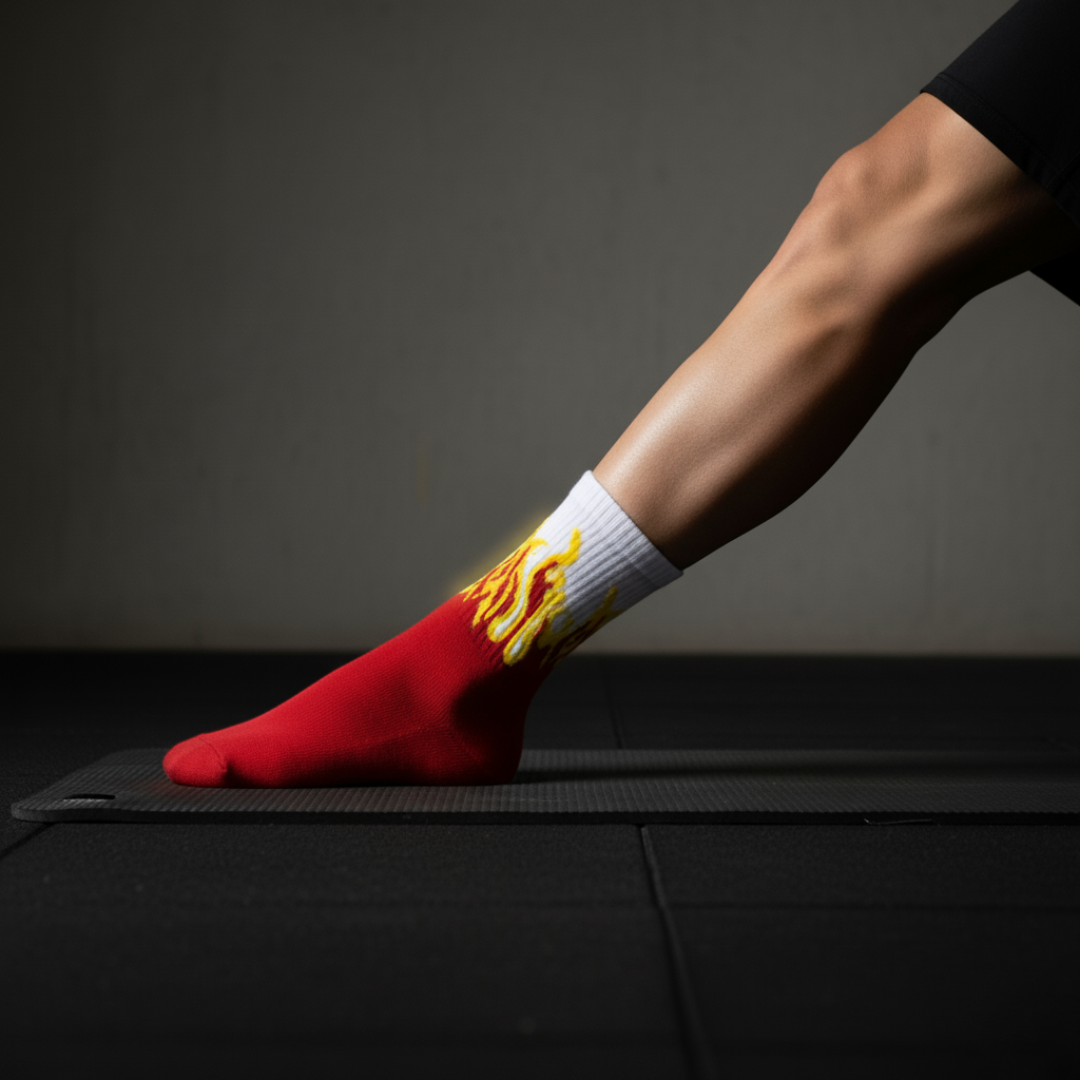 Flame Socks | Free Size