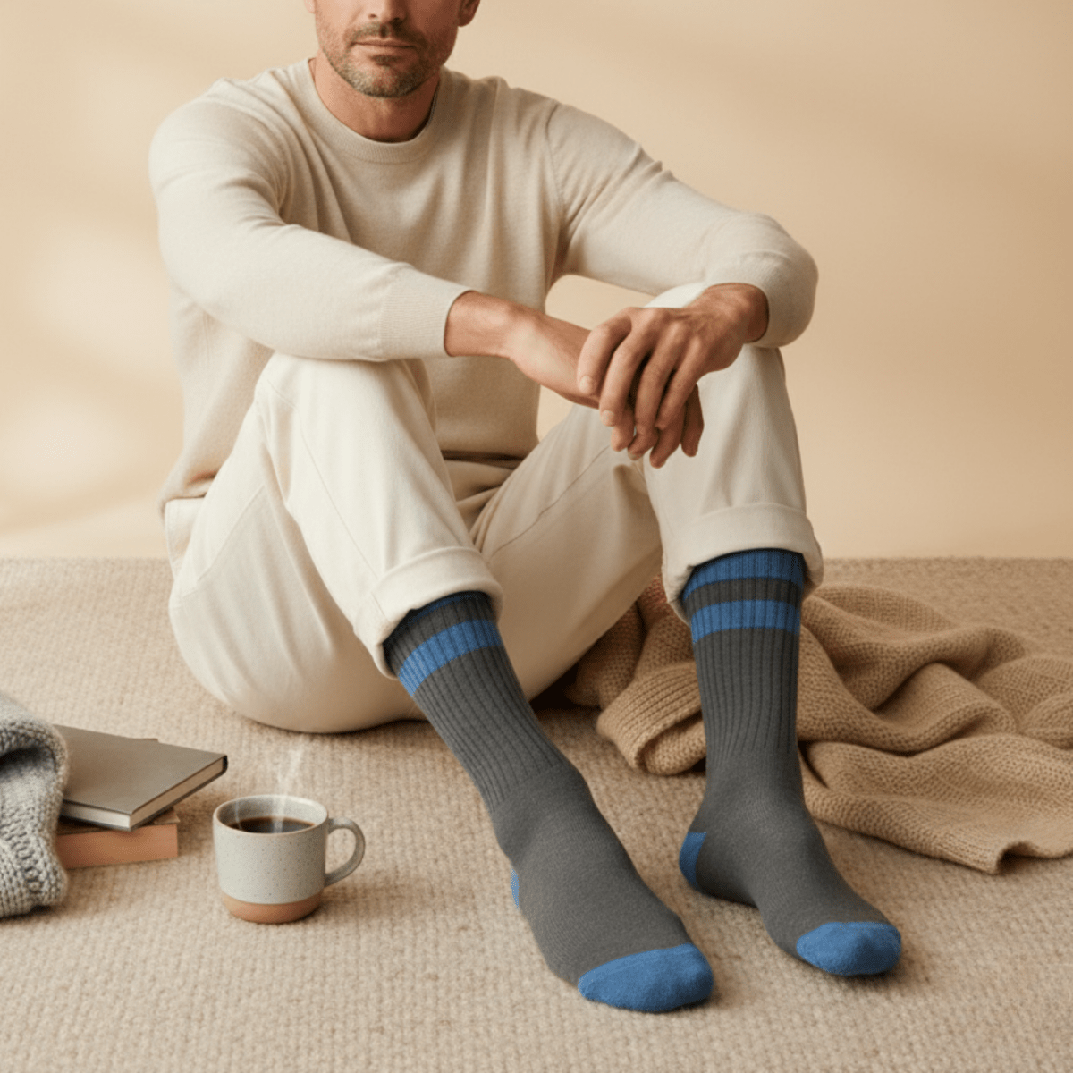 The Winter Professional Edition: Sophisticated Warmth - Sockscarving - Feel The Comfort