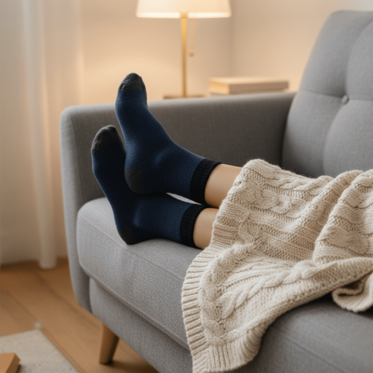 Winter Haven: Cozy Comfort, Elevated - Sockscarving - Feel The Comfort