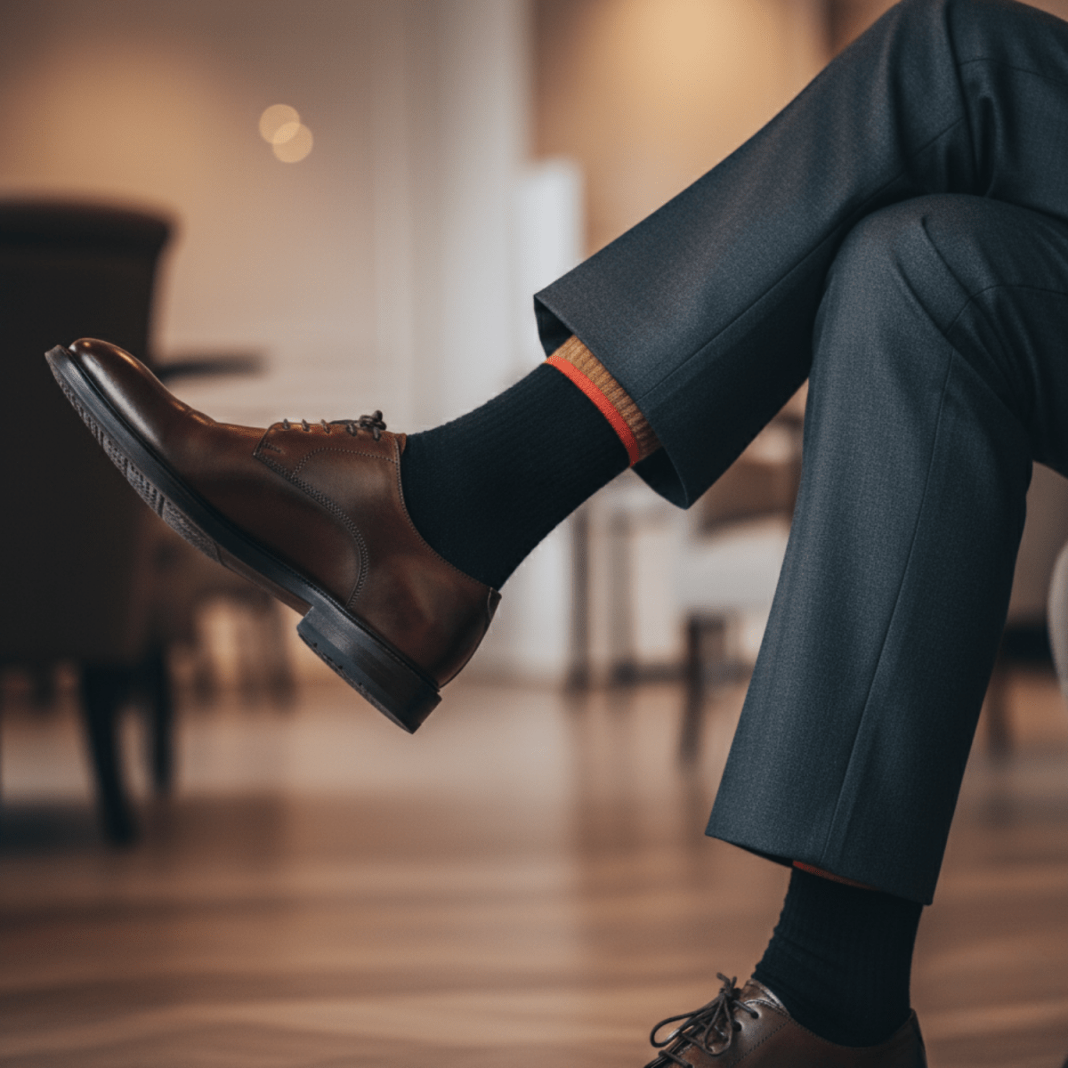 Subtle Pop: Everyday Distinction - Sockscarving - Feel The Comfort