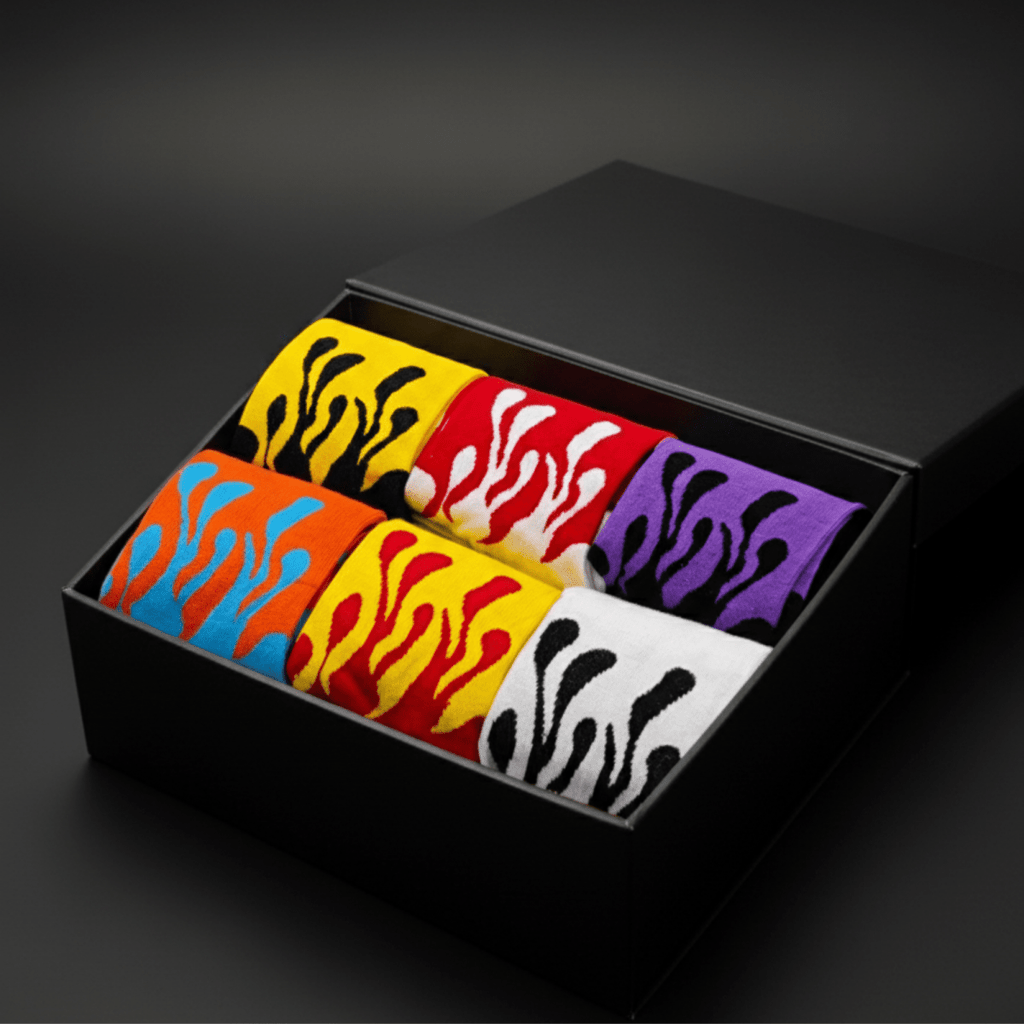 Elemental Ember: Feel the Energy - Sockscarving - Feel The Comfort