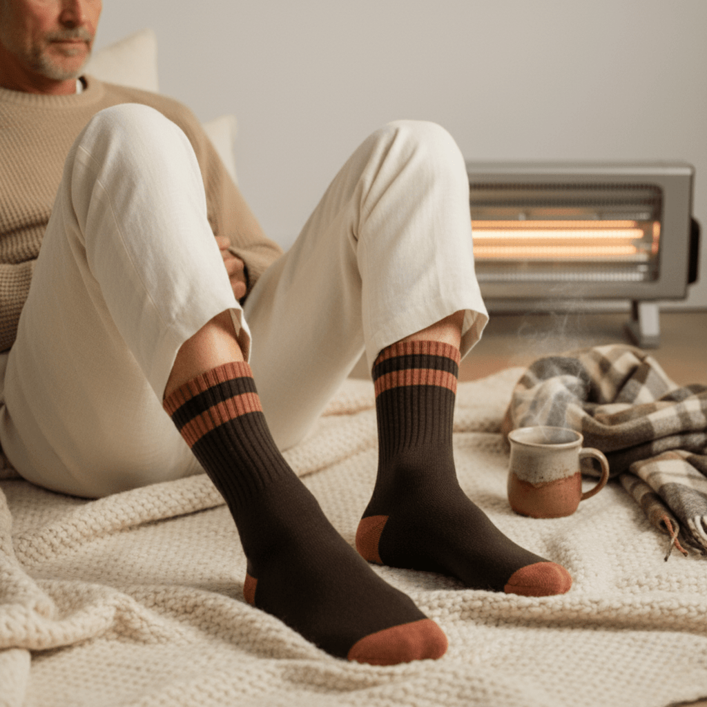 The Winter Professional Edition: Sophisticated Warmth - Sockscarving - Feel The Comfort