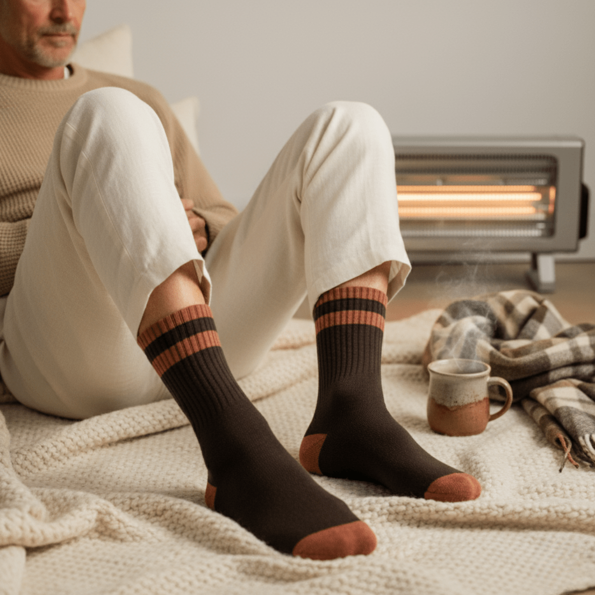 The Winter Professional Edition - Brown - Sockscarving - Feel The Comfort