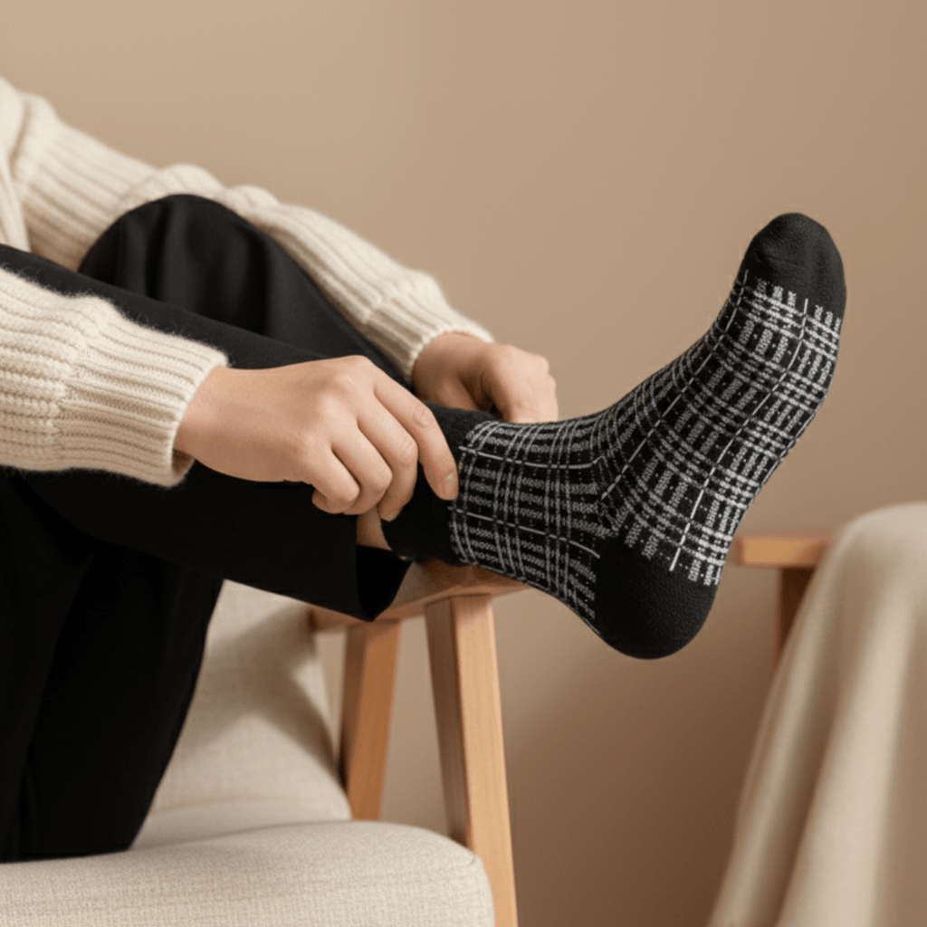 Heritage Hearth Woolen Socks: A Legacy in Every Step - Sockscarving - Feel The Comfort