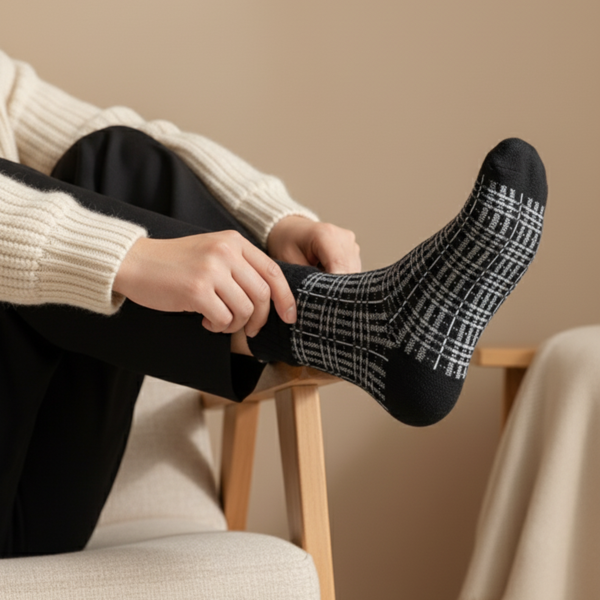 Heritage Hearth Woolen Socks: A Legacy in Every Step