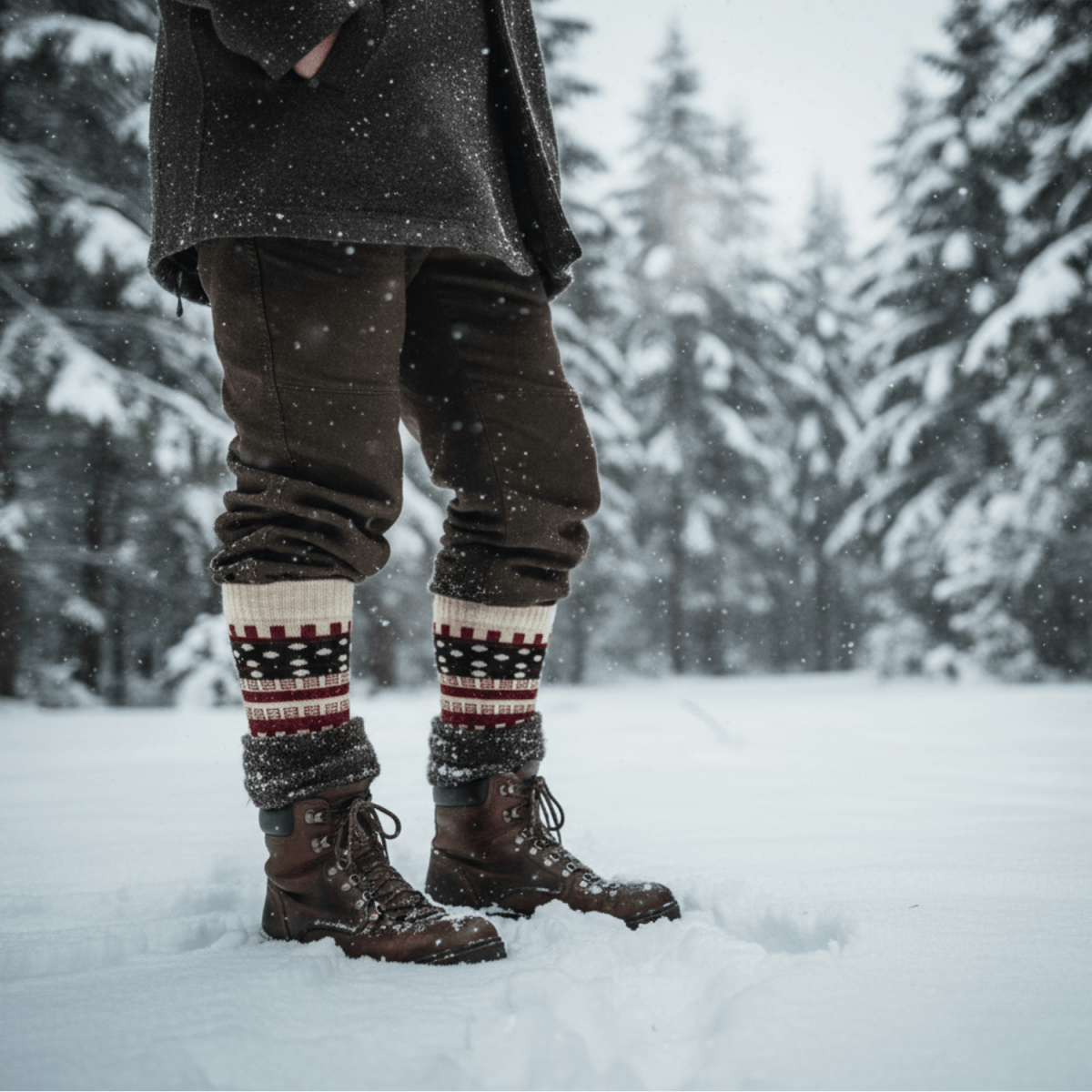 Festive Fusion: Bold Patterns, Cozy Feels - Sockscarving - Feel The Comfort