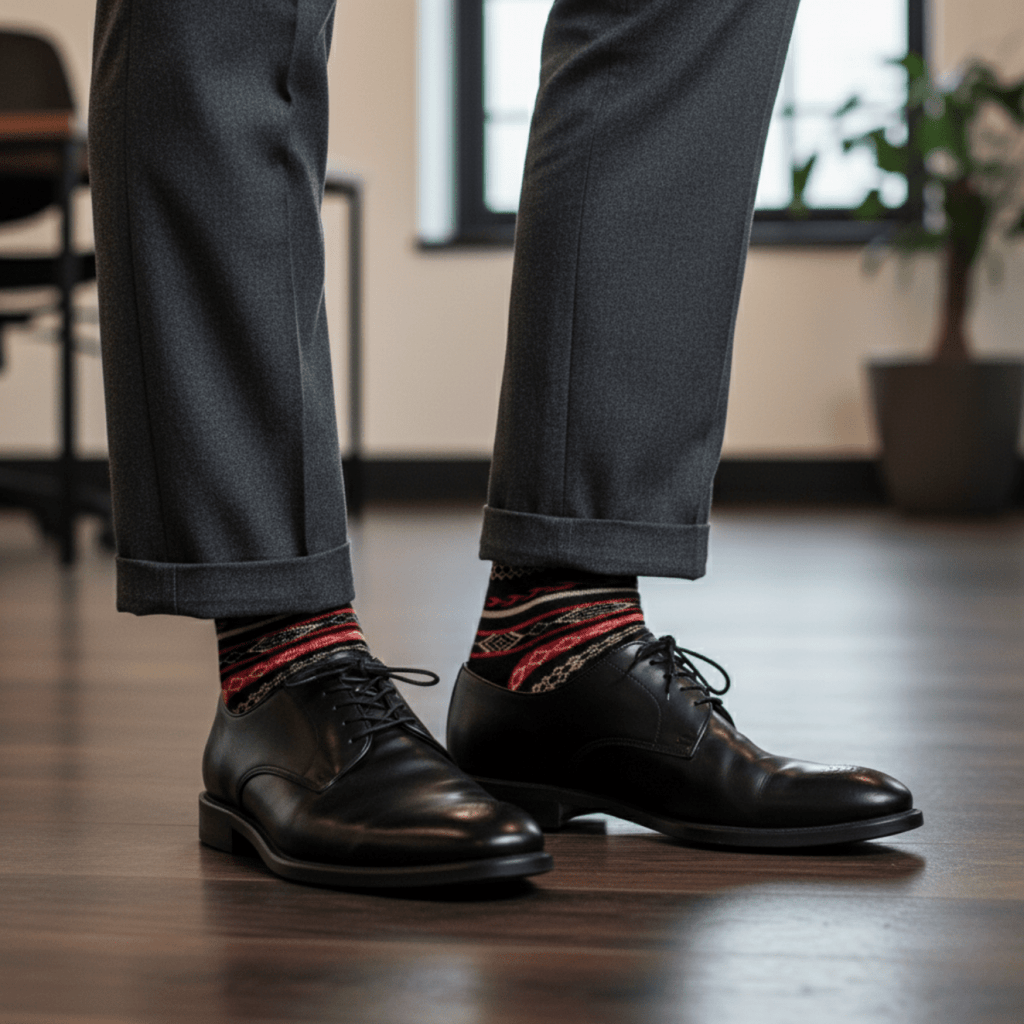 Nomad Knit: Journey in Comfort - Sockscarving - Feel The Comfort