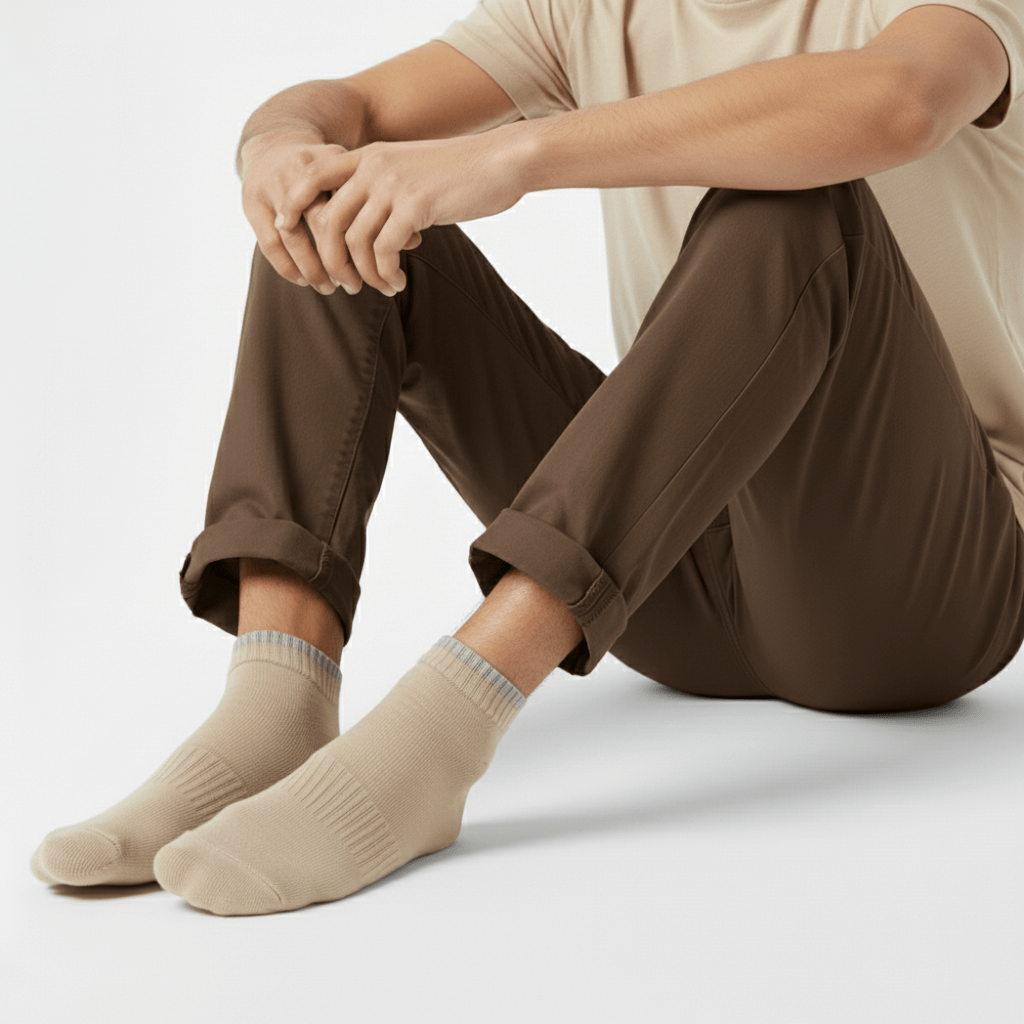 Earth's Embrace: Everyday Essentials - Sockscarving - Feel The Comfort