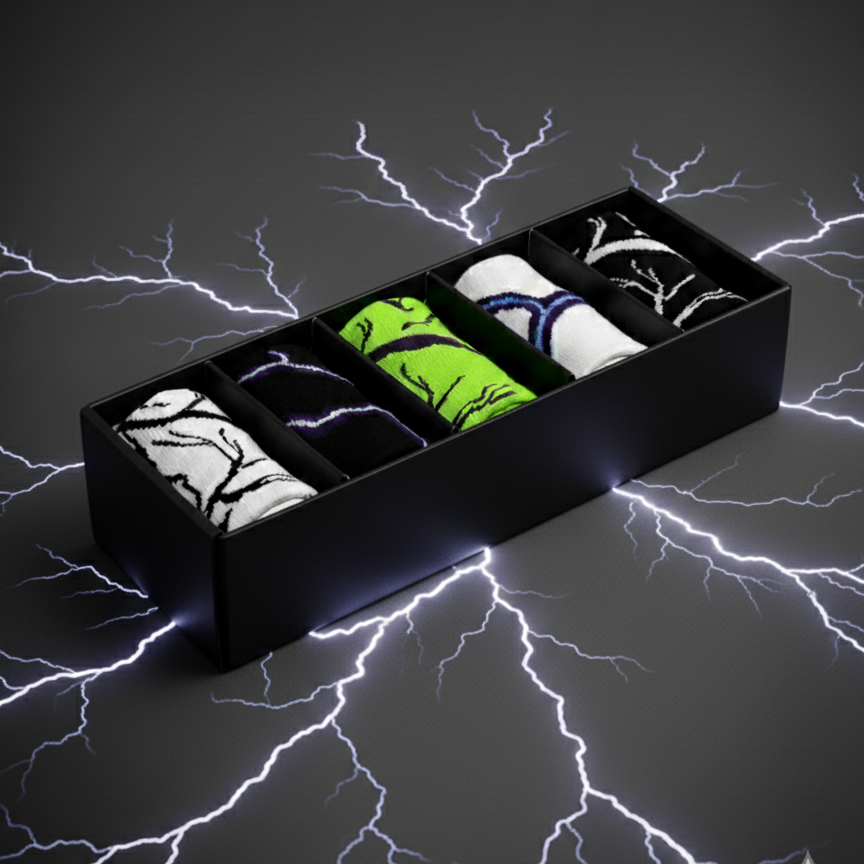 Elemental Shock: Unleash Your Inner Storm