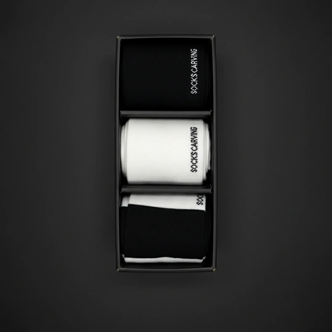 Elegance essentials Bamboo Crew Length Socks