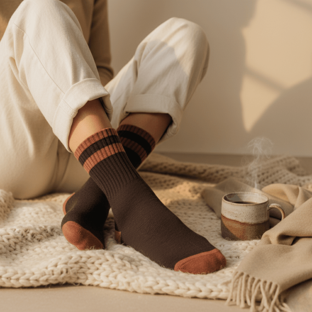 The Winter Professional Edition: Sophisticated Warmth - Sockscarving - Feel The Comfort