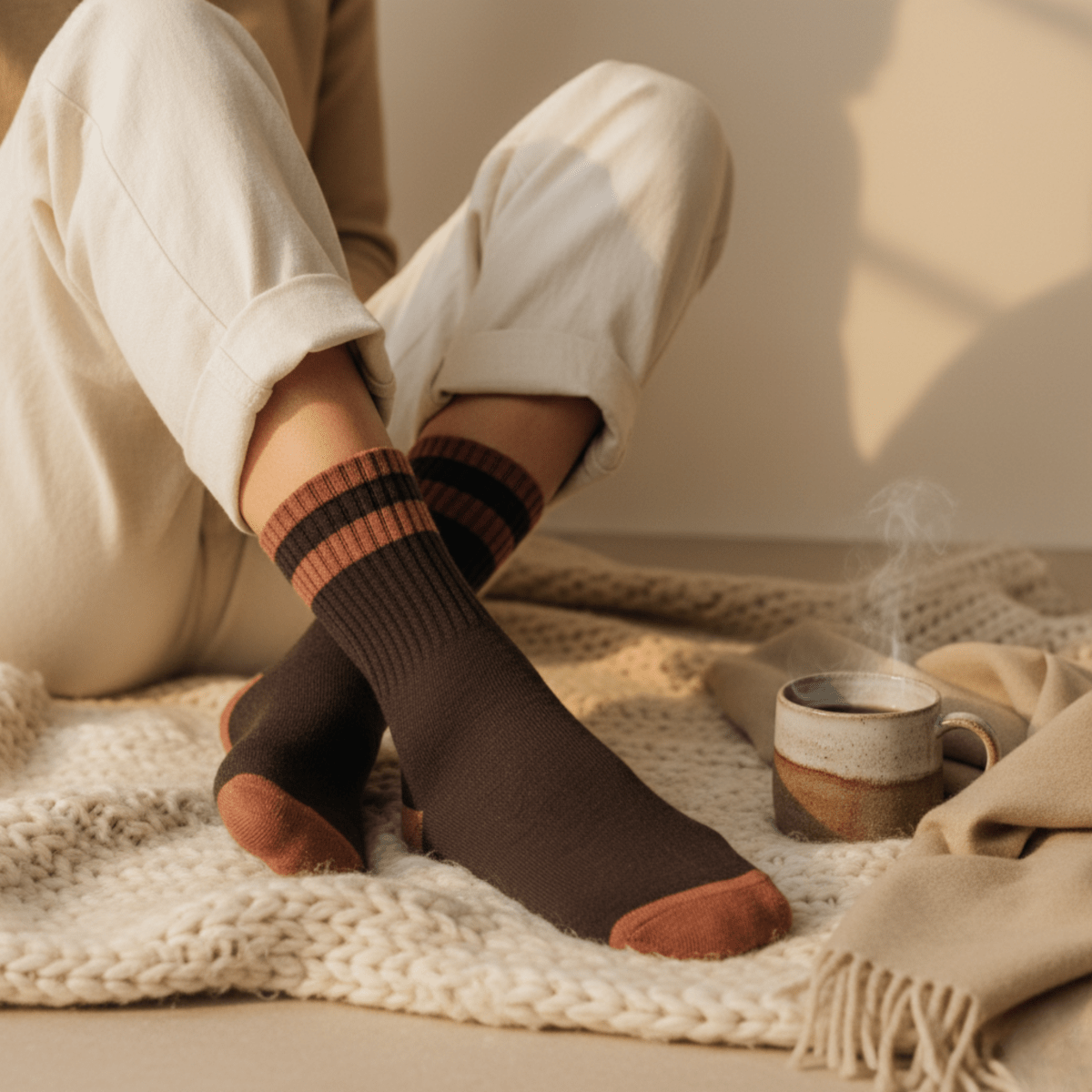 The Winter Professional Edition: Sophisticated Warmth - Sockscarving - Feel The Comfort