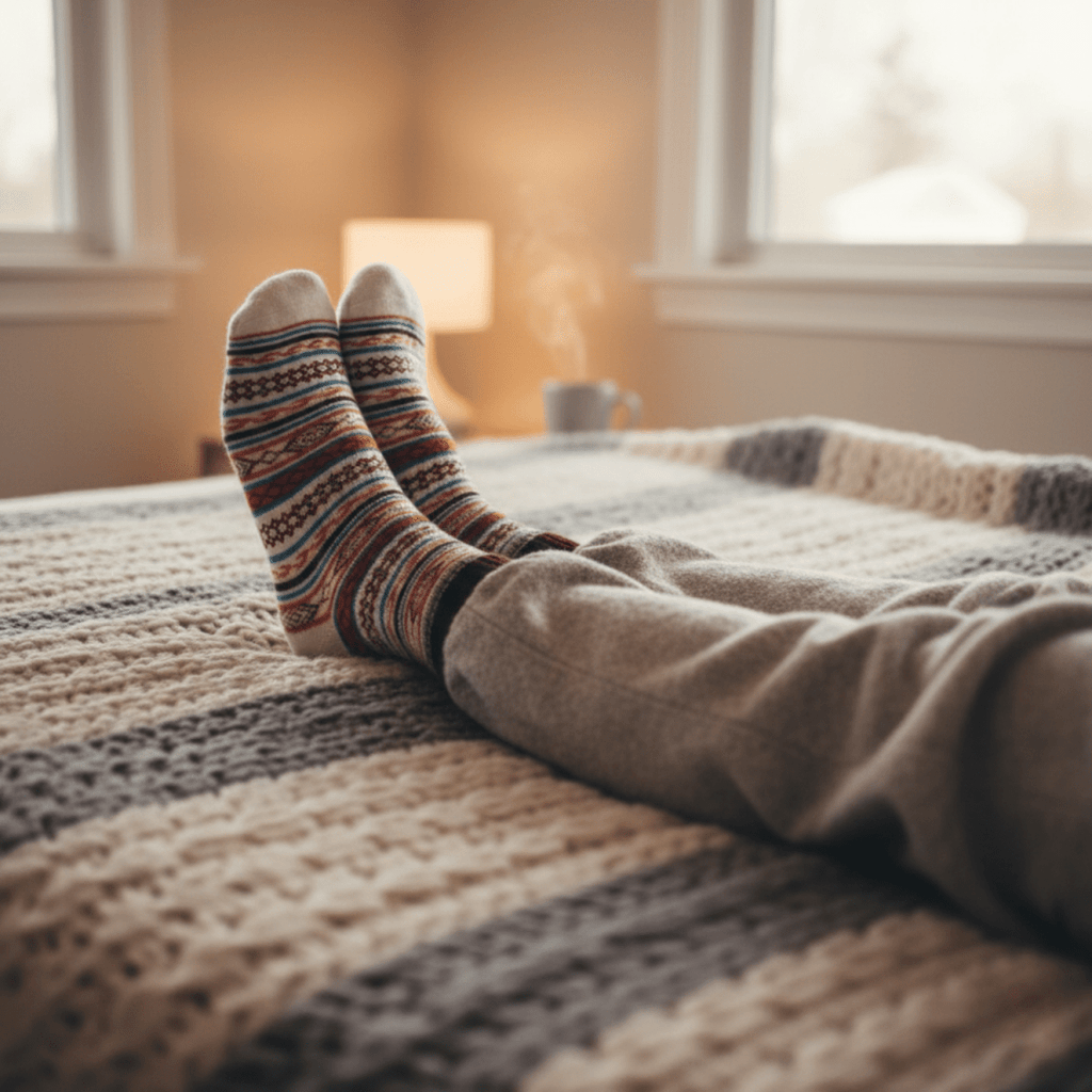 Nomad Knit: Journey in Comfort - Sockscarving - Feel The Comfort