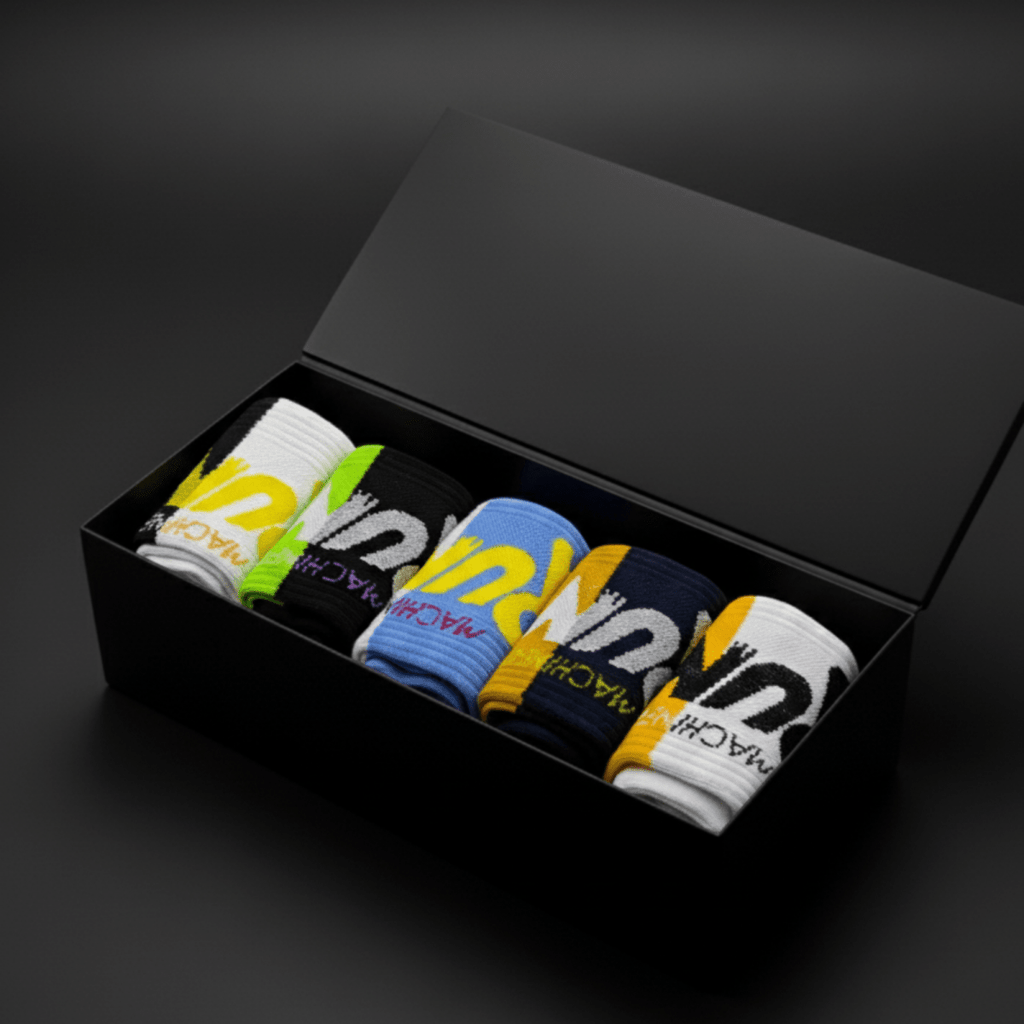 RUN MACHINE EDITION - Sockscarving - Feel The Comfort