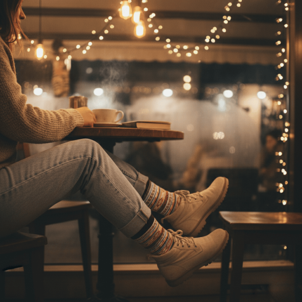 Nomad Knit: Journey in Comfort - Sockscarving - Feel The Comfort