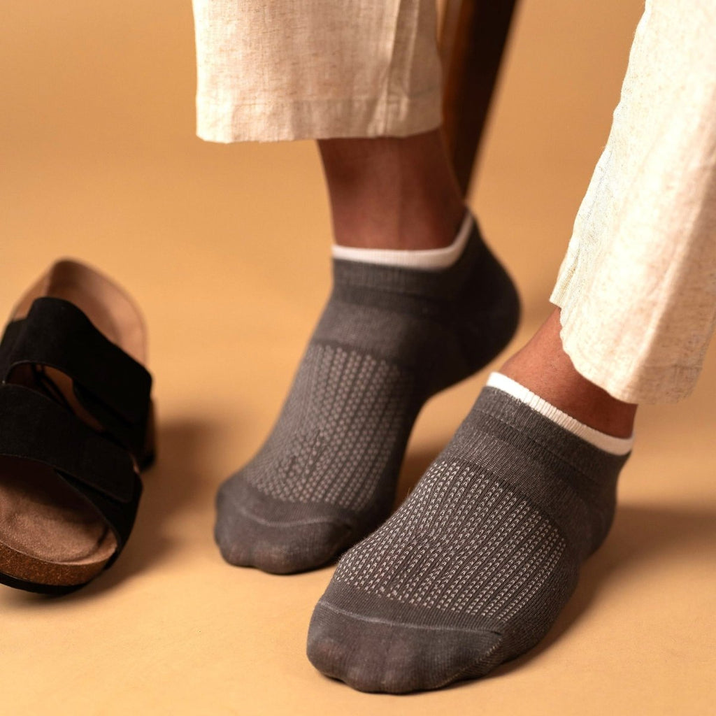 DARK GREY - ADDY EDITION - Sockscarving - Feel The Comfort