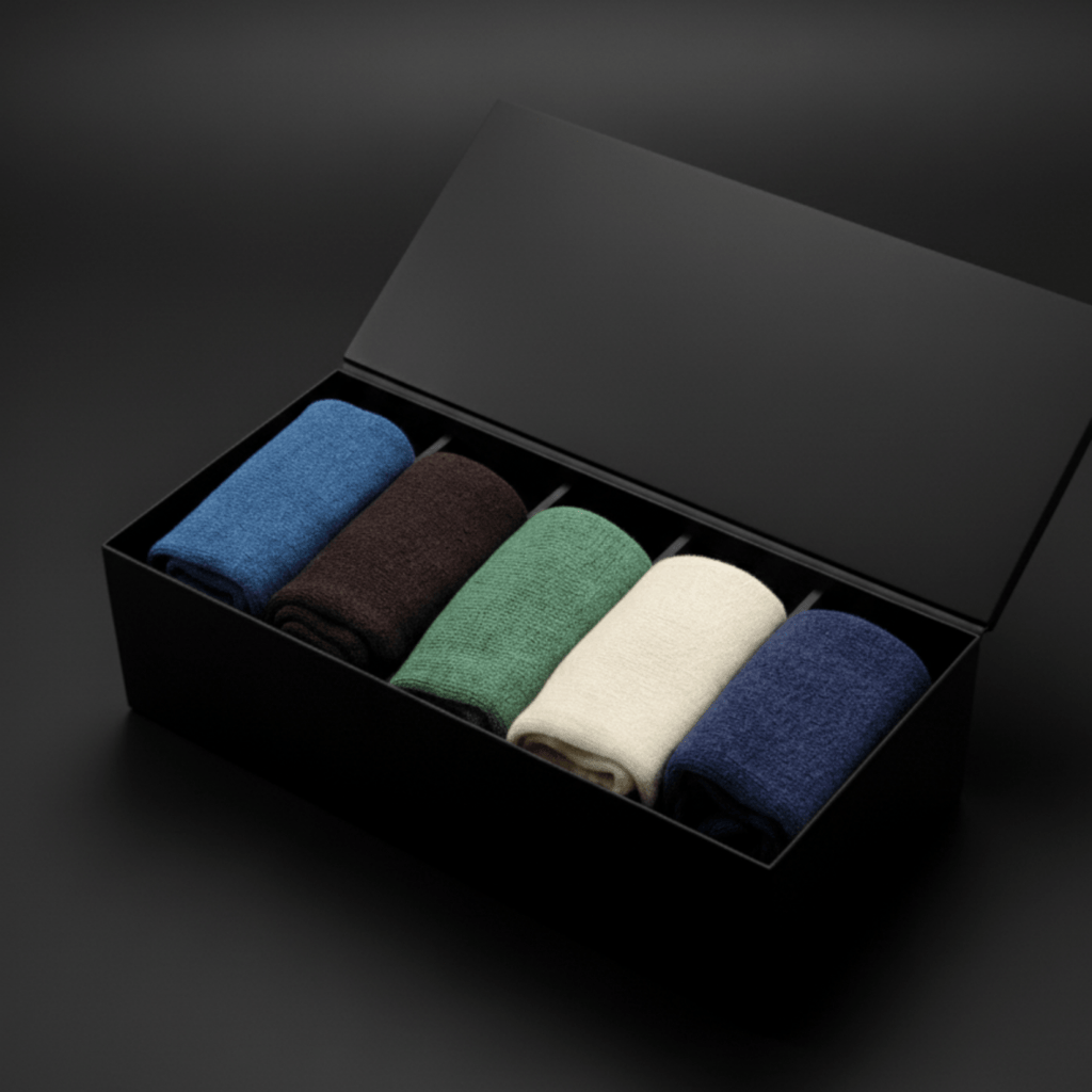 Winter Haven: Cozy Comfort, Elevated - Sockscarving - Feel The Comfort