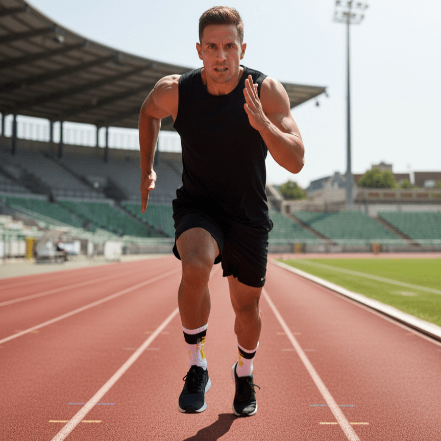 RUN MACHINE EDITION - Sockscarving - Feel The Comfort