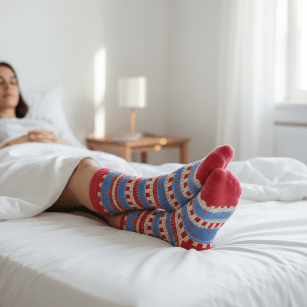 Festive Fusion: Bold Patterns, Cozy Feels - Sockscarving - Feel The Comfort
