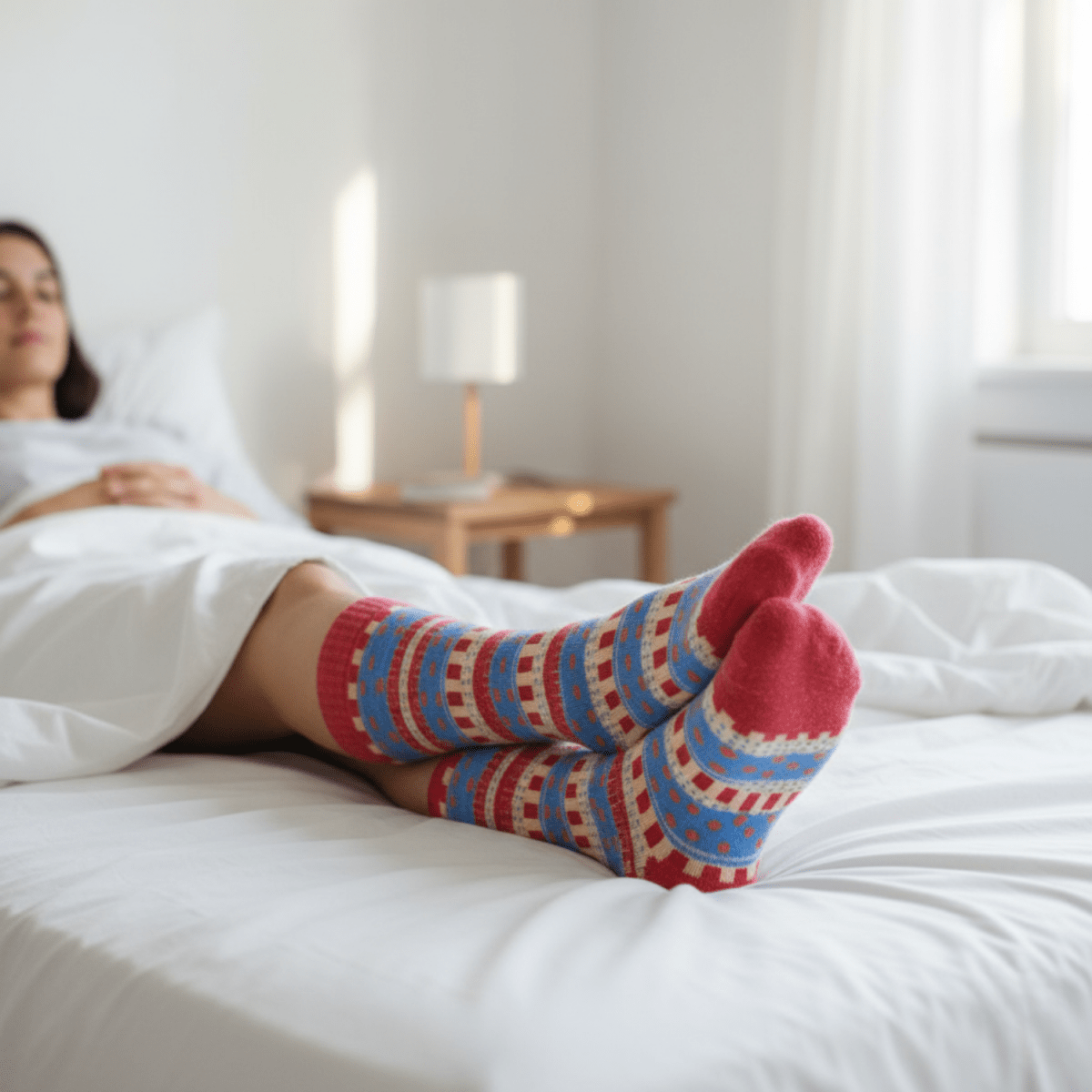 Festive Fusion: Bold Patterns, Cozy Feels - Sockscarving - Feel The Comfort