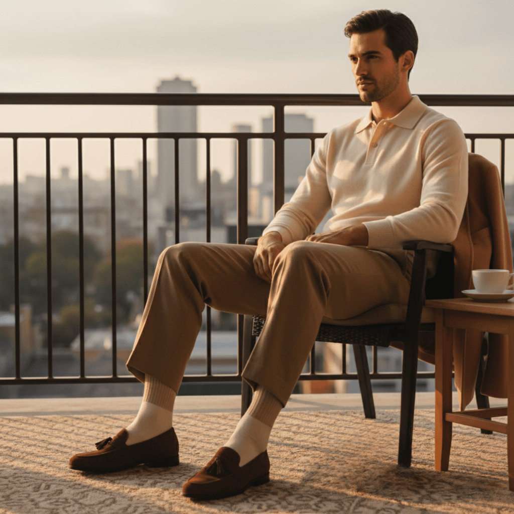 Heritage Rib: The Foundation of Refinement - Sockscarving - Feel The Comfort