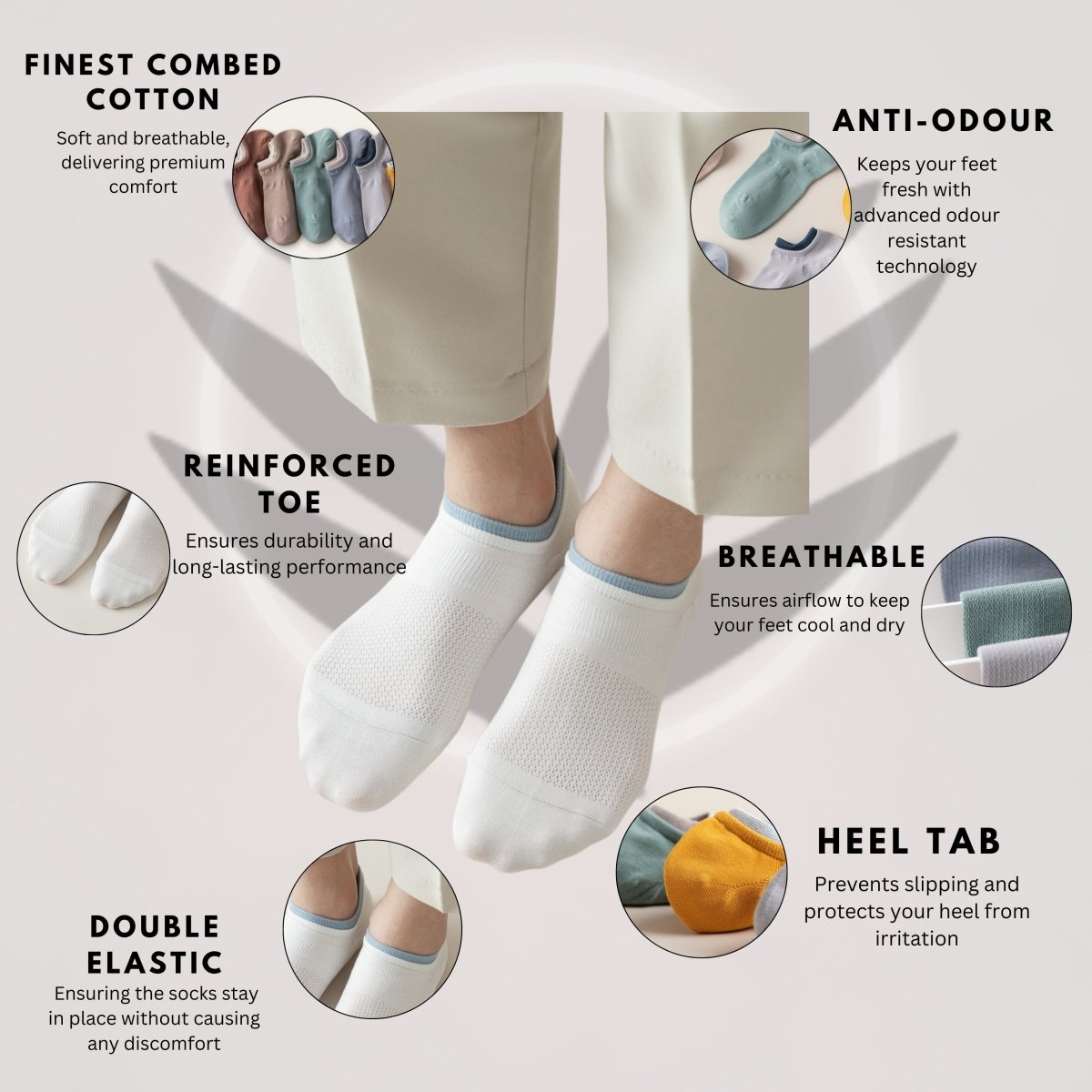 Addy Edition - Sockscarving - Feel The Comfort