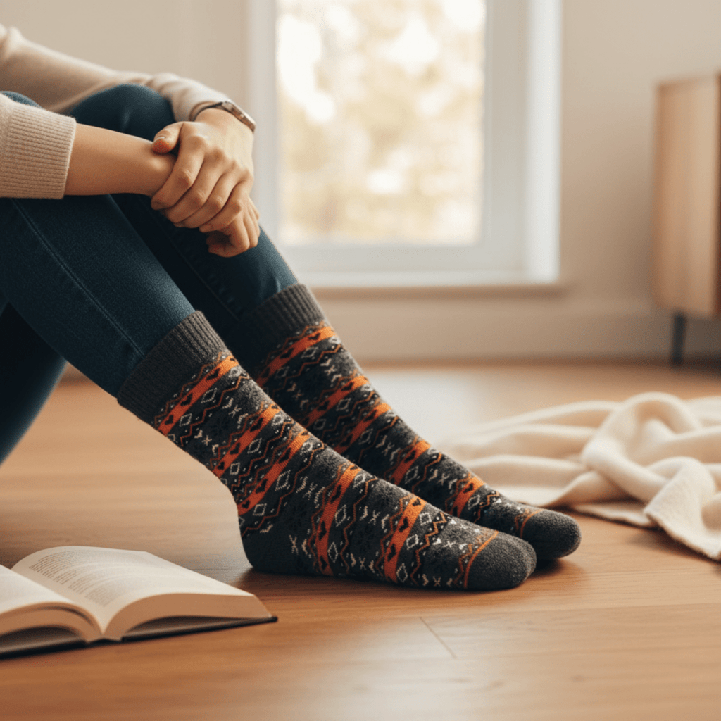 Winter Wonderland: Festive Comfort Collection - Sockscarving - Feel The Comfort