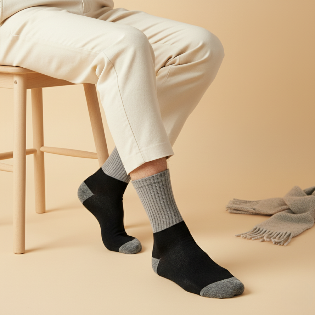 Heritage Rib - BLACK (1-Pack)