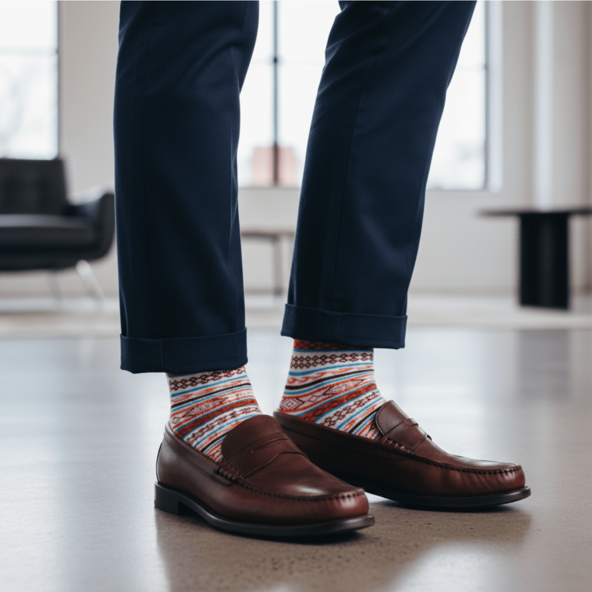 Nomad Knit: Journey in Comfort - Sockscarving - Feel The Comfort