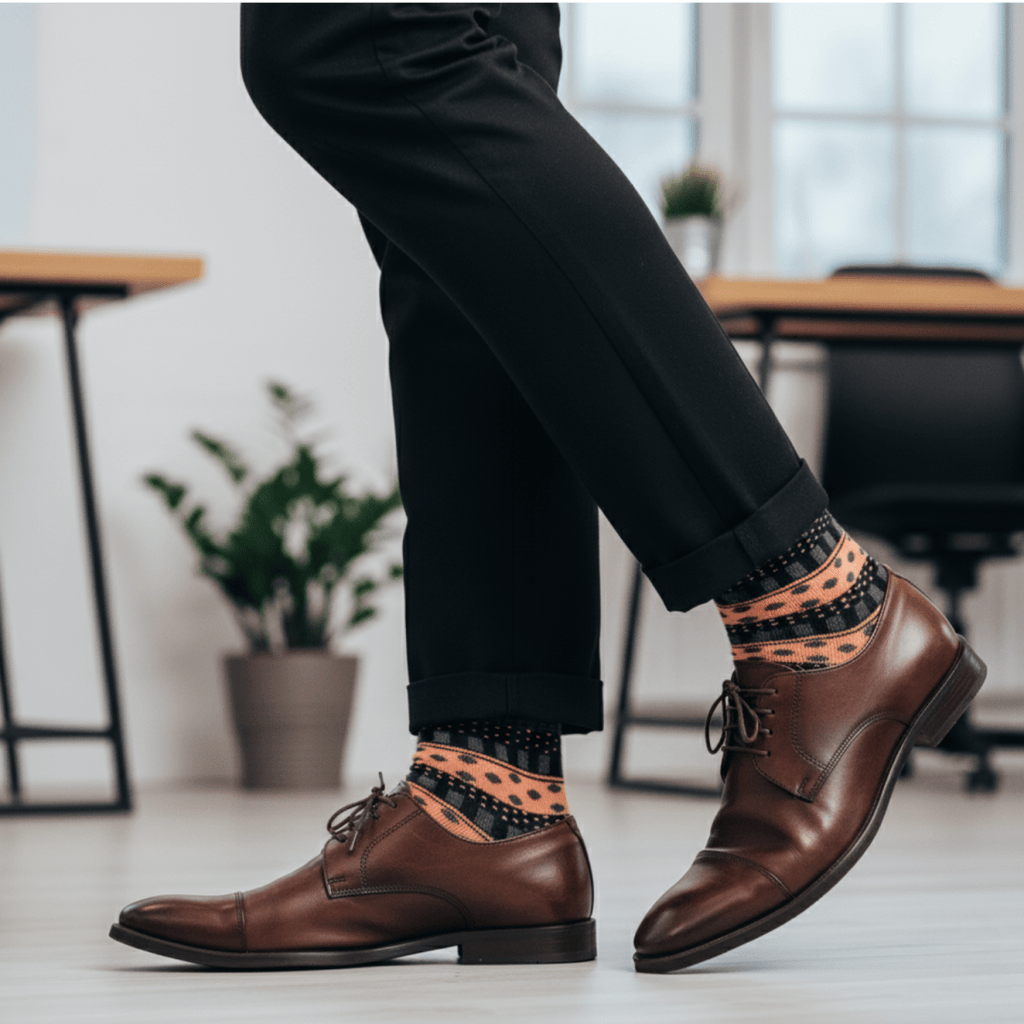 Festive Fusion: Bold Patterns, Cozy Feels - Sockscarving - Feel The Comfort