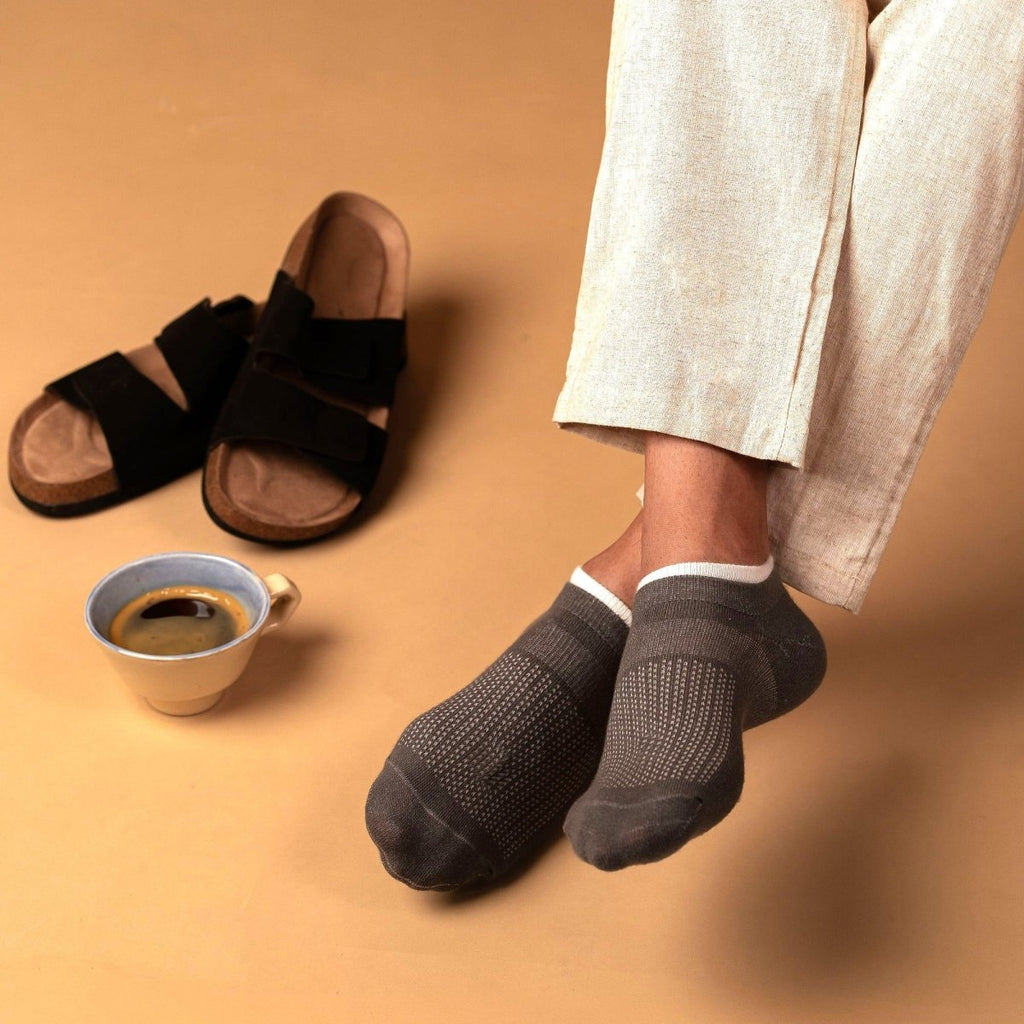 DARK GREY - ADDY EDITION - Sockscarving - Feel The Comfort